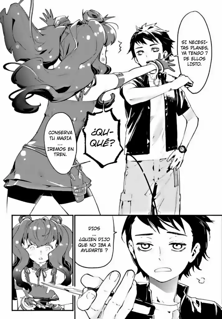 Shin Honkaku Mahou Shoujo Risuka - Capítulo 4 - Página 42 - LectorTMOo