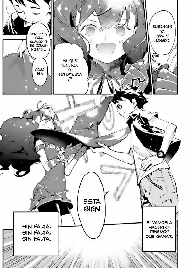 Shin Honkaku Mahou Shoujo Risuka - Capítulo 4 - Página 43 - LectorTMOo