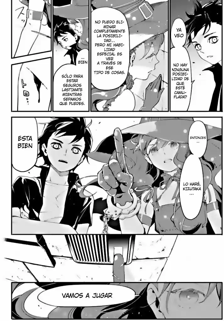 Shin Honkaku Mahou Shoujo Risuka - Capítulo 4 - Página 46 - LectorTMOo