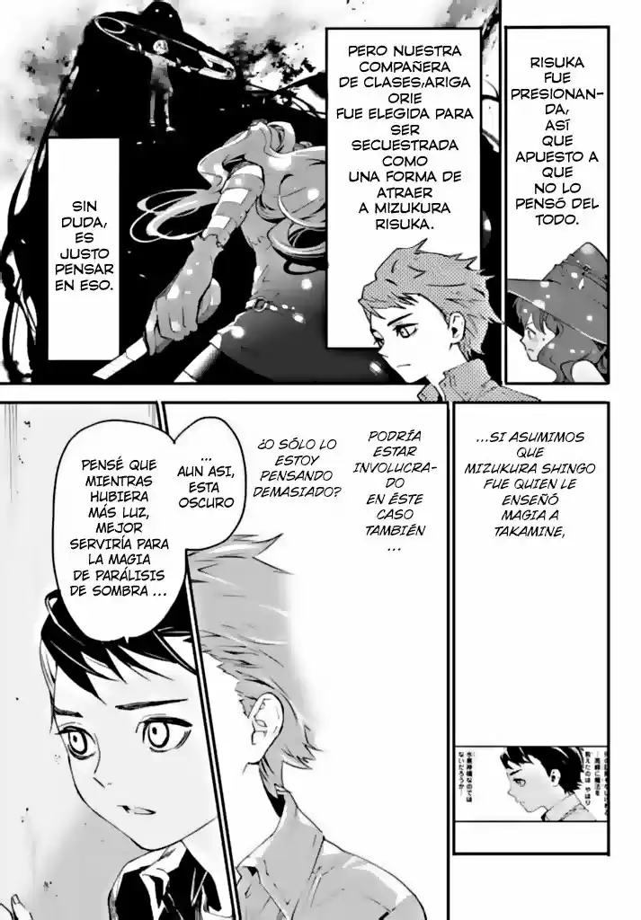 Shin Honkaku Mahou Shoujo Risuka - Capítulo 4 - Página 49 - LectorTMOo