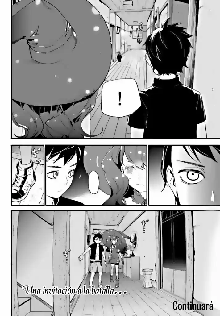 Shin Honkaku Mahou Shoujo Risuka - Capítulo 4 - Página 50 - LectorTMOo