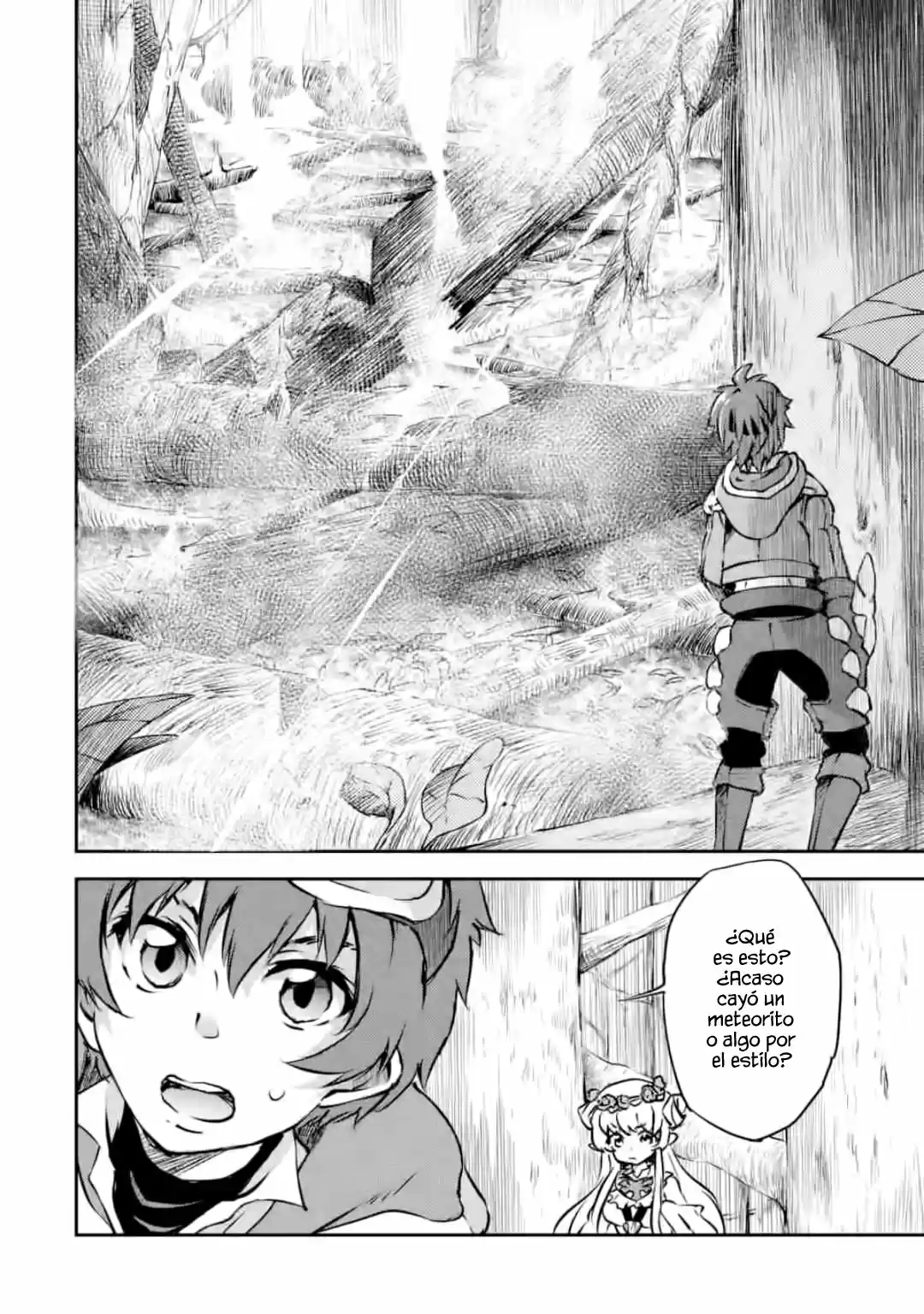 Shin Kaku Gi Kou To 11 No Hakaimono (Novela) - Capítulo 1 - Página 15 - LectorTMOo