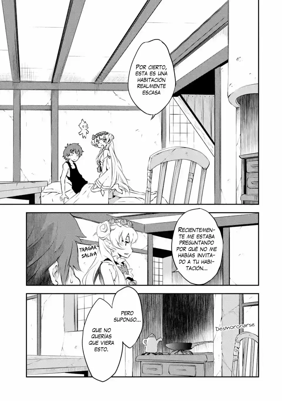 Shin Kaku Gi Kou To 11 No Hakaimono (Novela) - Capítulo 5 - Página 5 - LectorTMOo