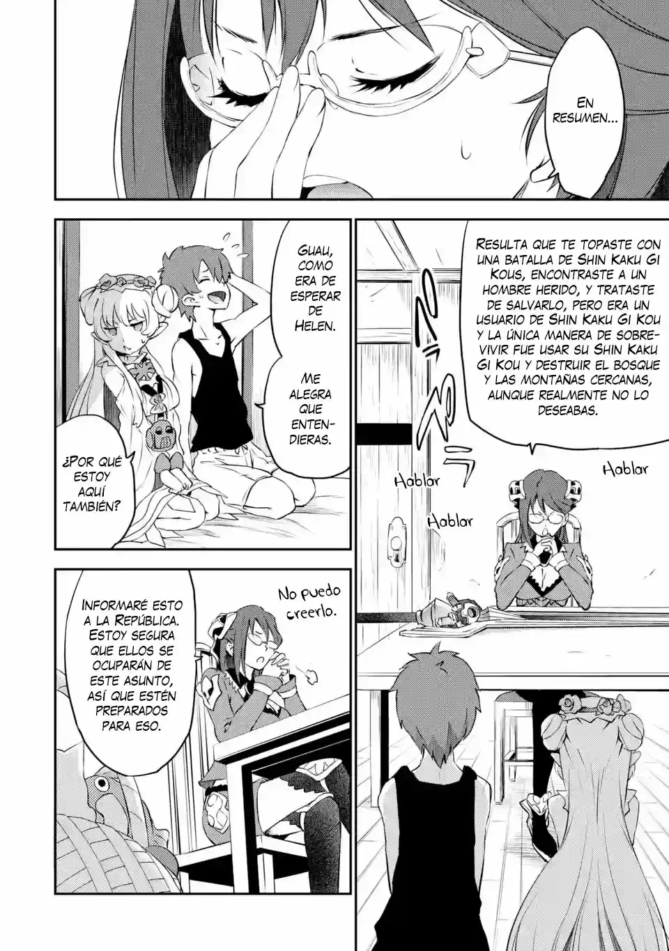 Shin Kaku Gi Kou To 11 No Hakaimono (Novela) - Capítulo 5 - Página 10 - LectorTMOo