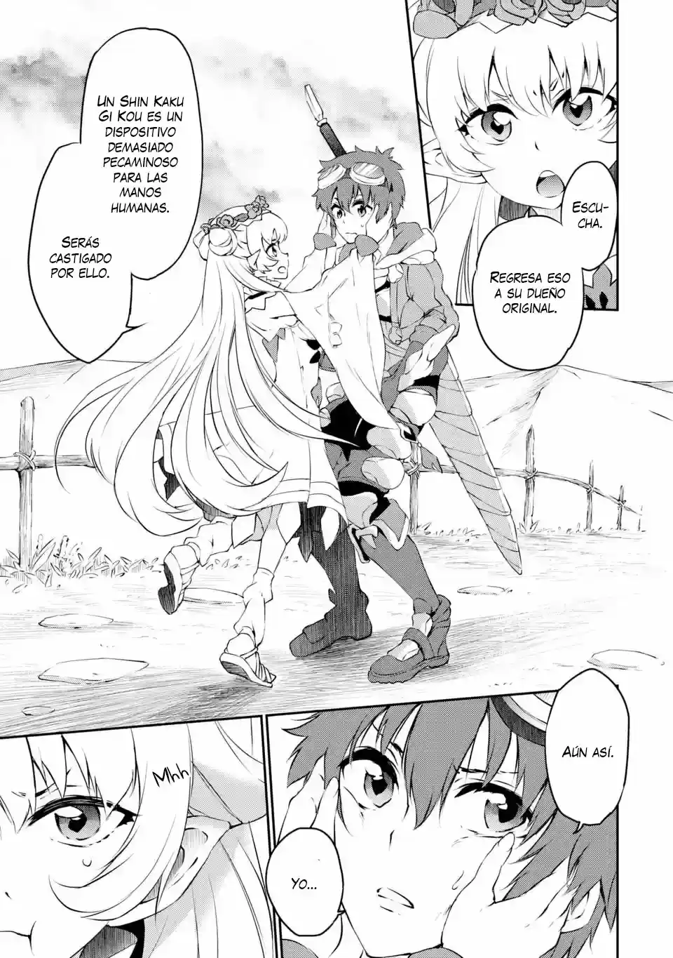 Shin Kaku Gi Kou To 11 No Hakaimono (Novela) - Capítulo 5 - Página 15 - LectorTMOo
