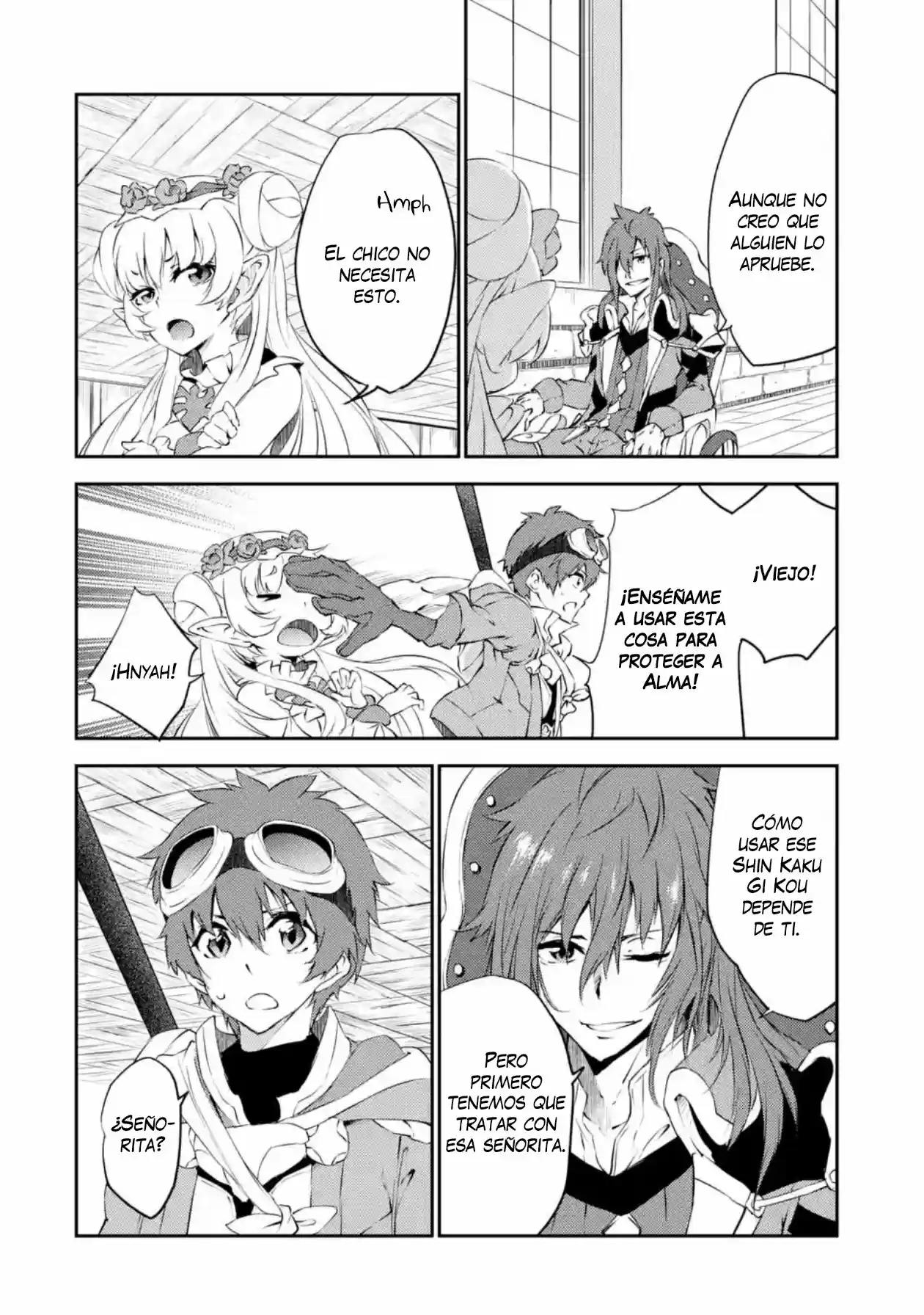 Shin Kaku Gi Kou To 11 No Hakaimono (Novela) - Capítulo 6 - Página 3 - LectorTMOo