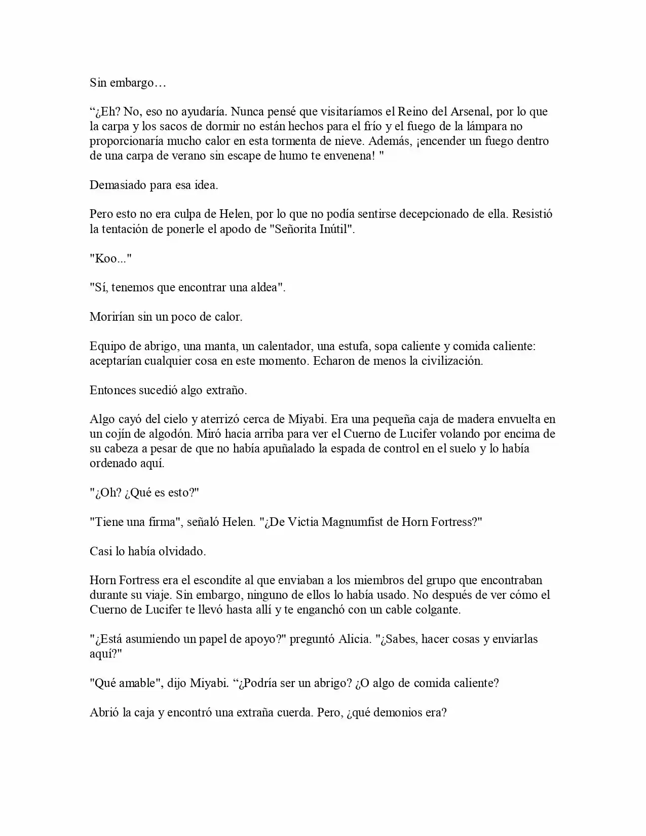 Shin Kaku Gi Kou To 11 No Hakaimono (Novela) - Capítulo 12 - Página 2 - LectorTMOo