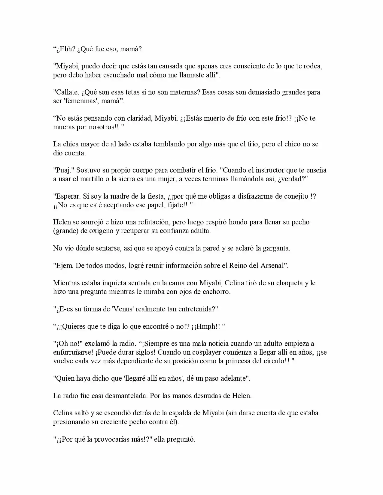 Shin Kaku Gi Kou To 11 No Hakaimono (Novela) - Capítulo 12 - Página 13 - LectorTMOo