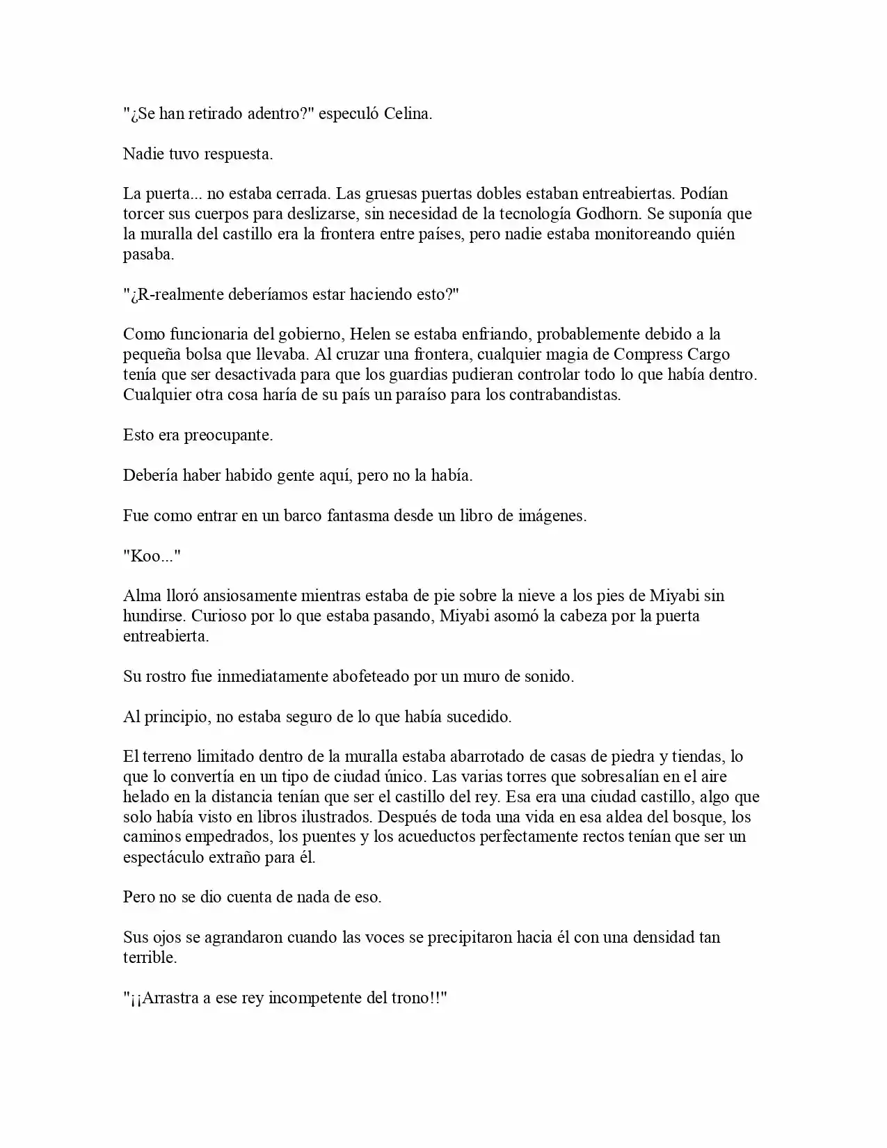 Shin Kaku Gi Kou To 11 No Hakaimono (Novela) - Capítulo 13 - Página 3 - LectorTMOo