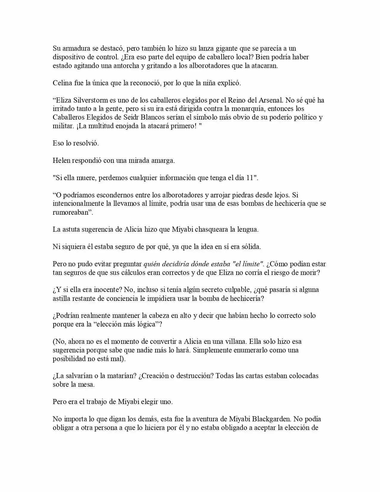 Shin Kaku Gi Kou To 11 No Hakaimono (Novela) - Capítulo 13 - Página 5 - LectorTMOo
