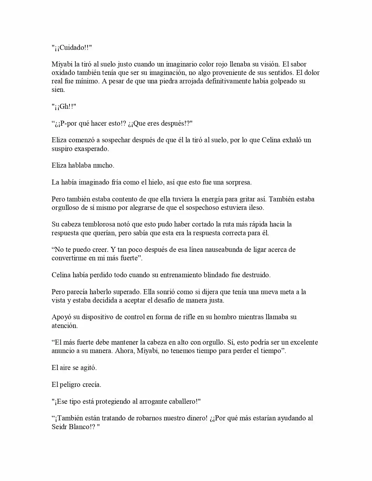 Shin Kaku Gi Kou To 11 No Hakaimono (Novela) - Capítulo 13 - Página 7 - LectorTMOo