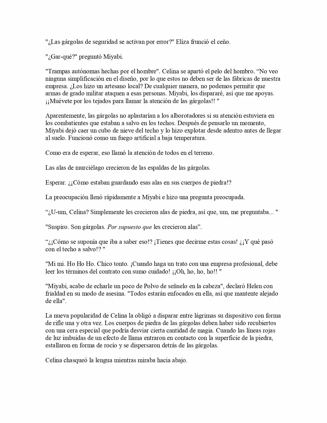 Shin Kaku Gi Kou To 11 No Hakaimono (Novela) - Capítulo 13 - Página 15 - LectorTMOo