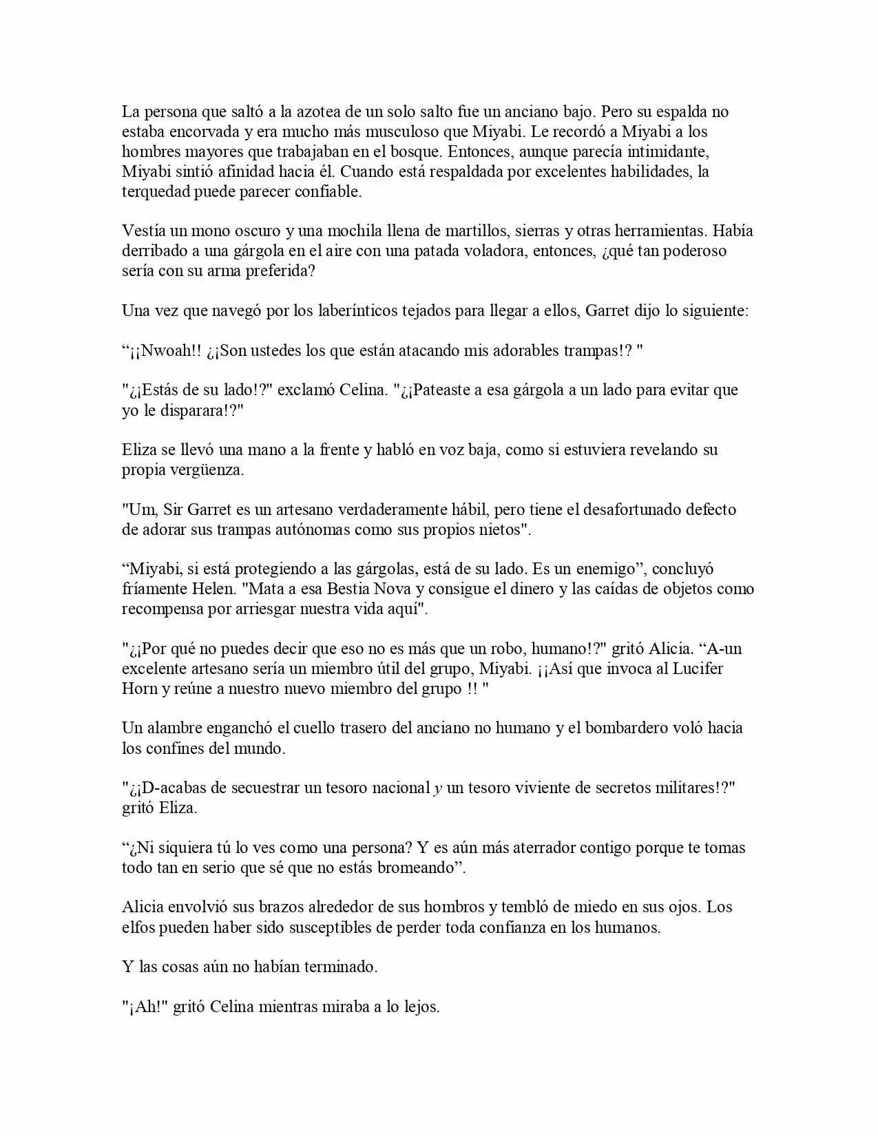 Shin Kaku Gi Kou To 11 No Hakaimono (Novela) - Capítulo 13 - Página 18 - LectorTMOo