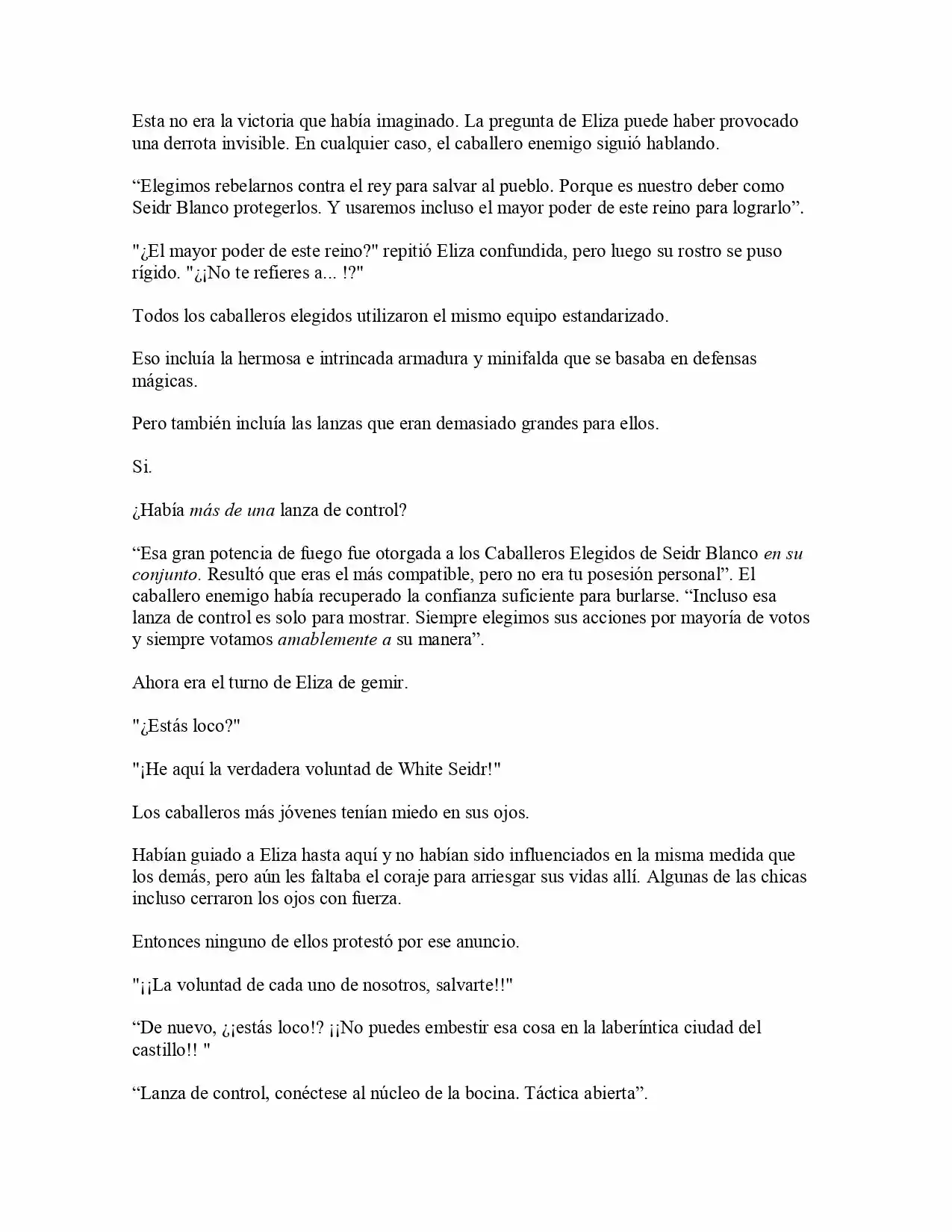 Shin Kaku Gi Kou To 11 No Hakaimono (Novela) - Capítulo 13 - Página 27 - LectorTMOo