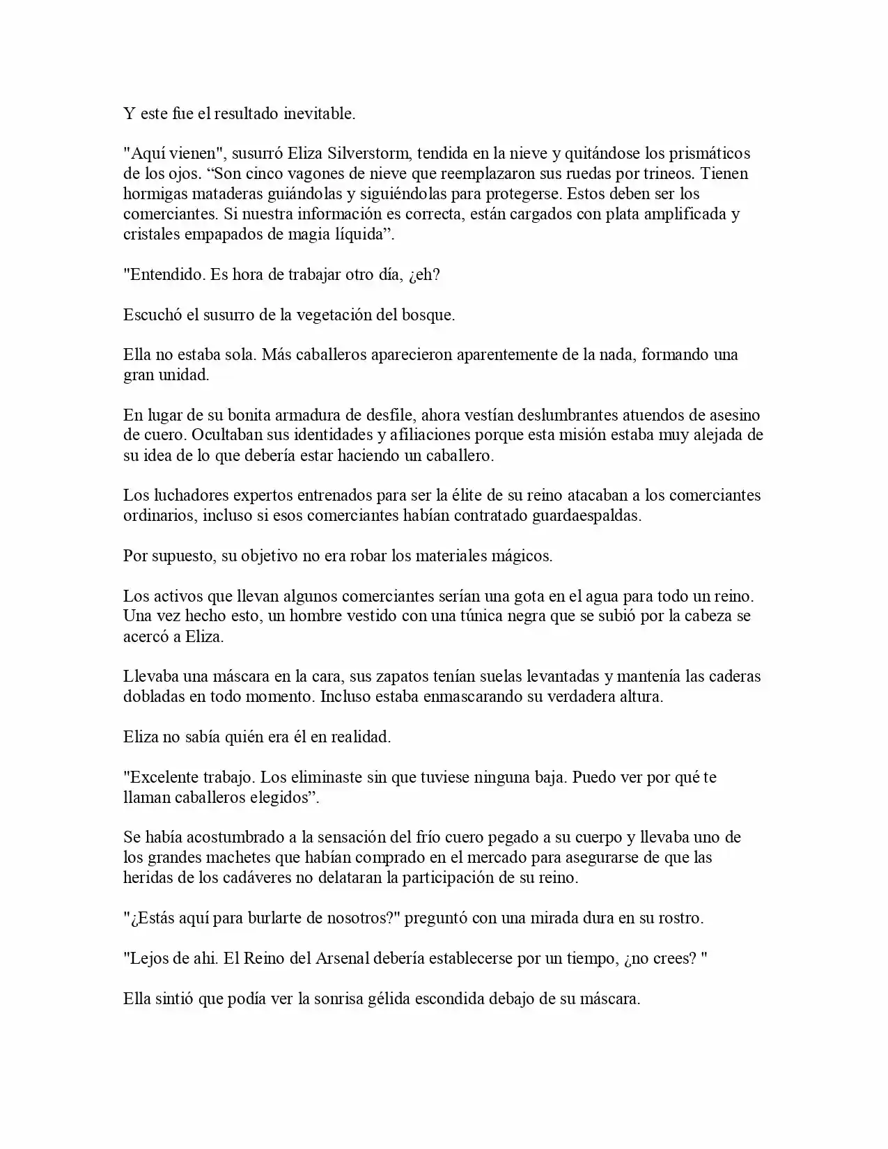 Shin Kaku Gi Kou To 11 No Hakaimono (Novela) - Capítulo 14 - Página 2 - LectorTMOo