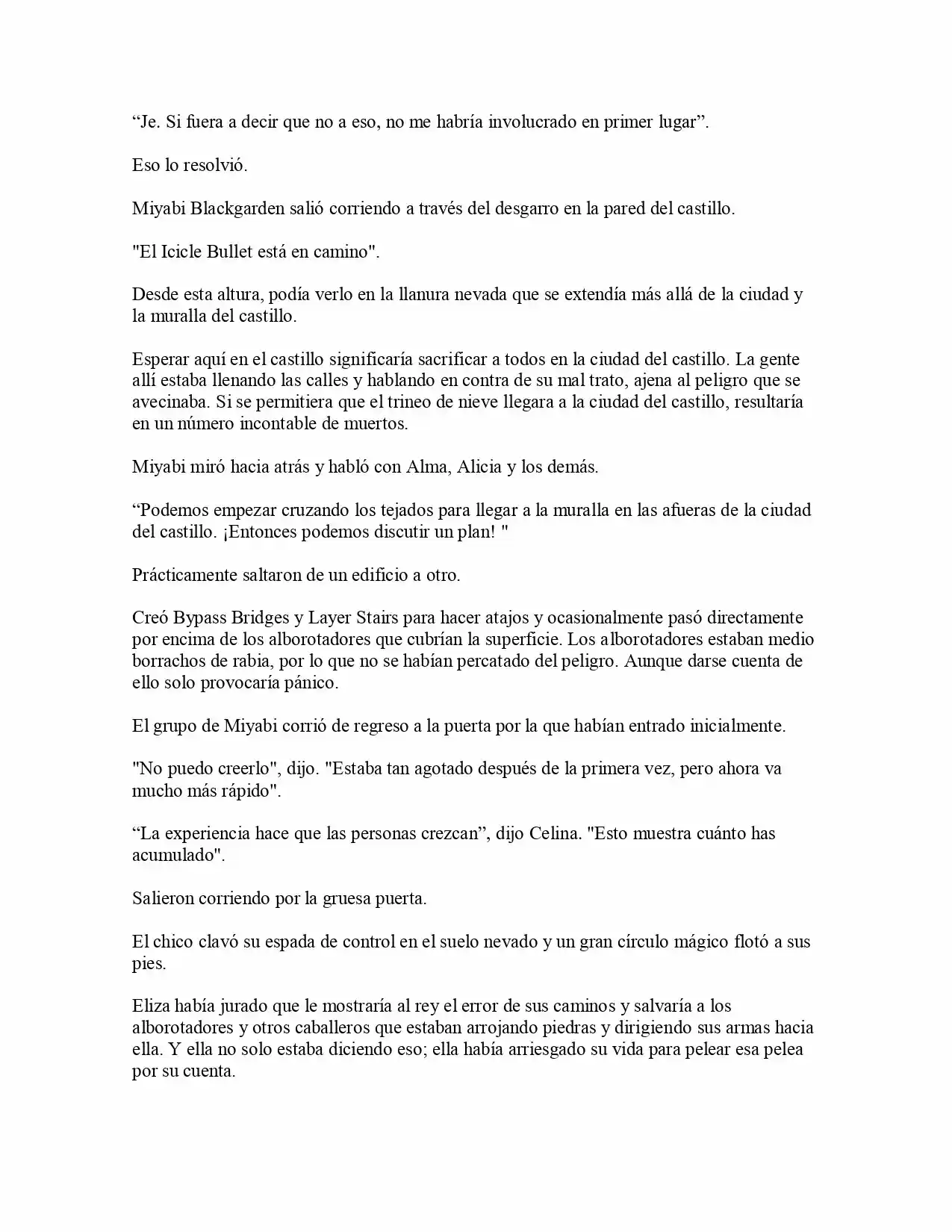 Shin Kaku Gi Kou To 11 No Hakaimono (Novela) - Capítulo 15 - Página 2 - LectorTMOo
