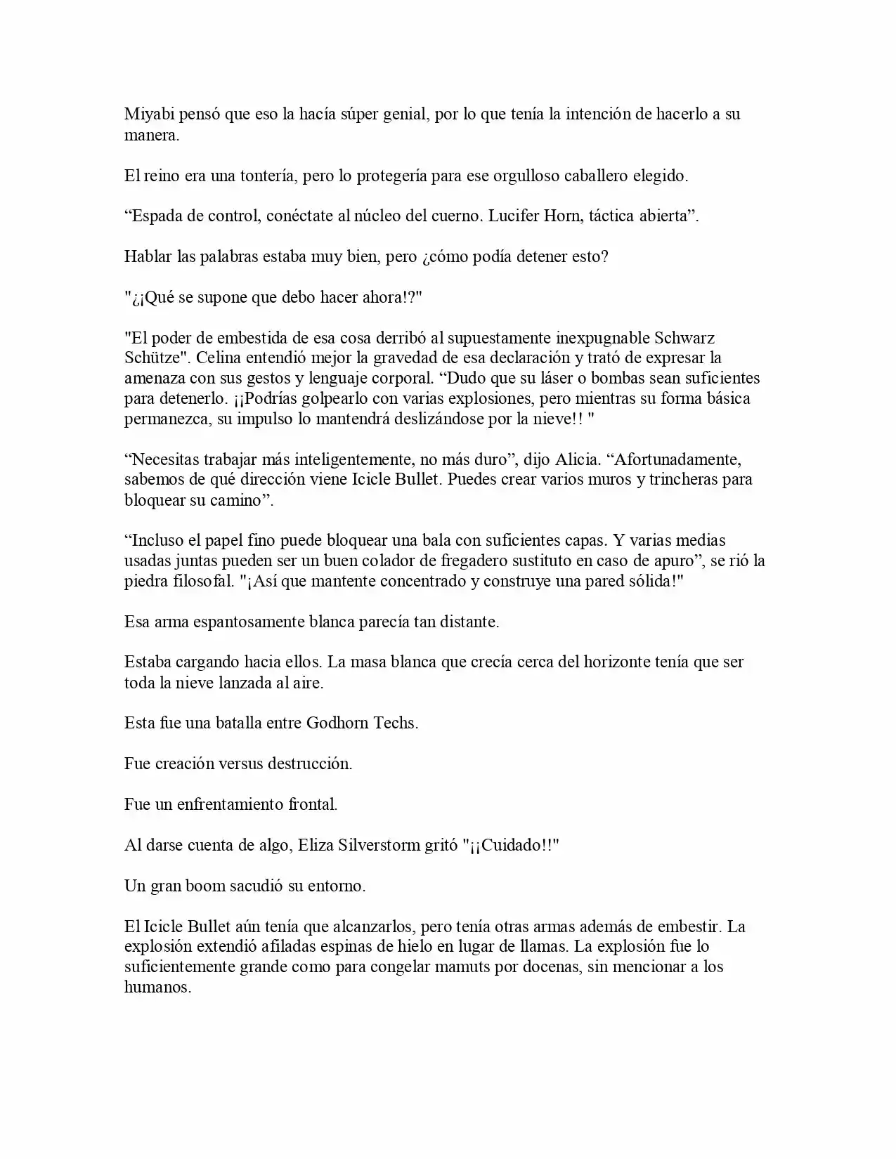 Shin Kaku Gi Kou To 11 No Hakaimono (Novela) - Capítulo 15 - Página 3 - LectorTMOo