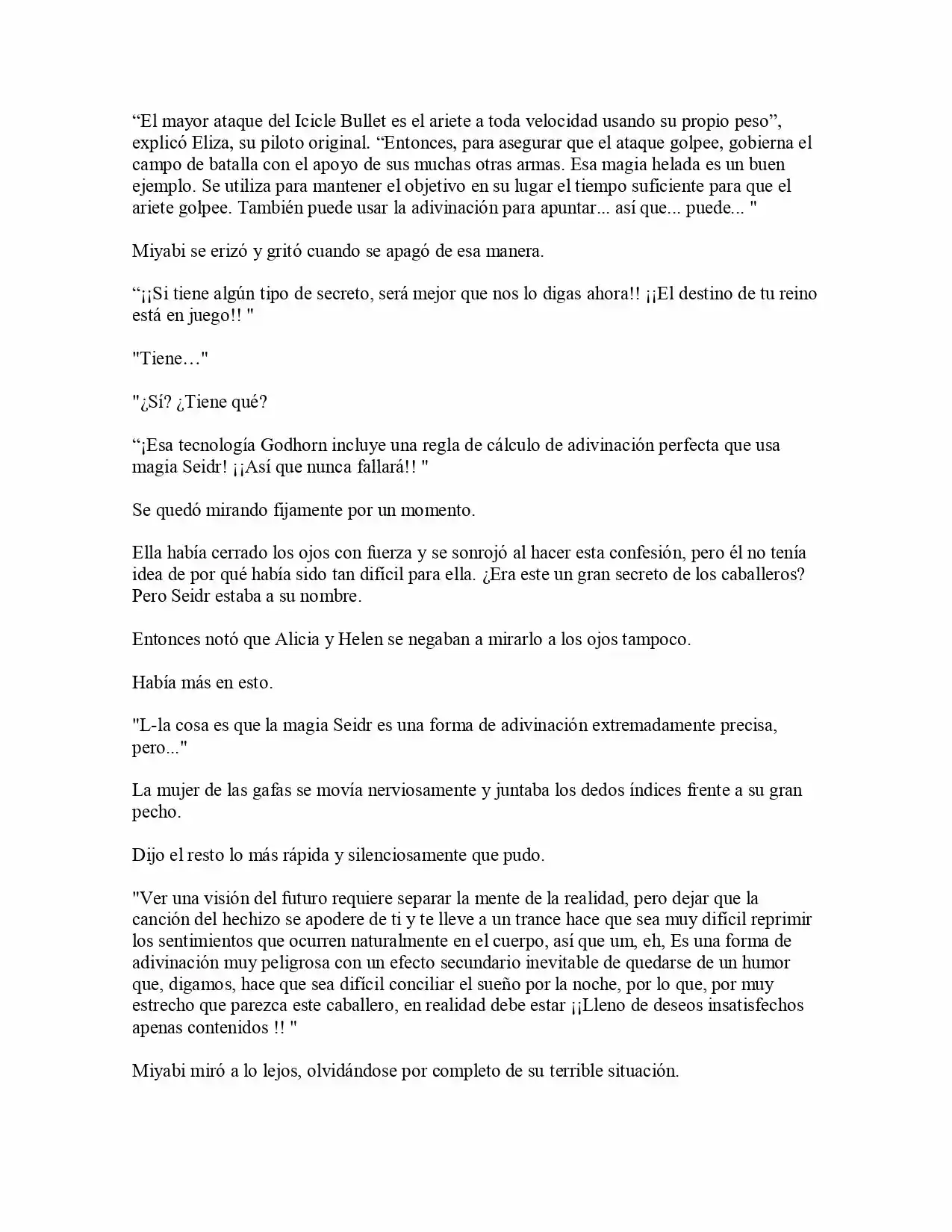 Shin Kaku Gi Kou To 11 No Hakaimono (Novela) - Capítulo 15 - Página 4 - LectorTMOo