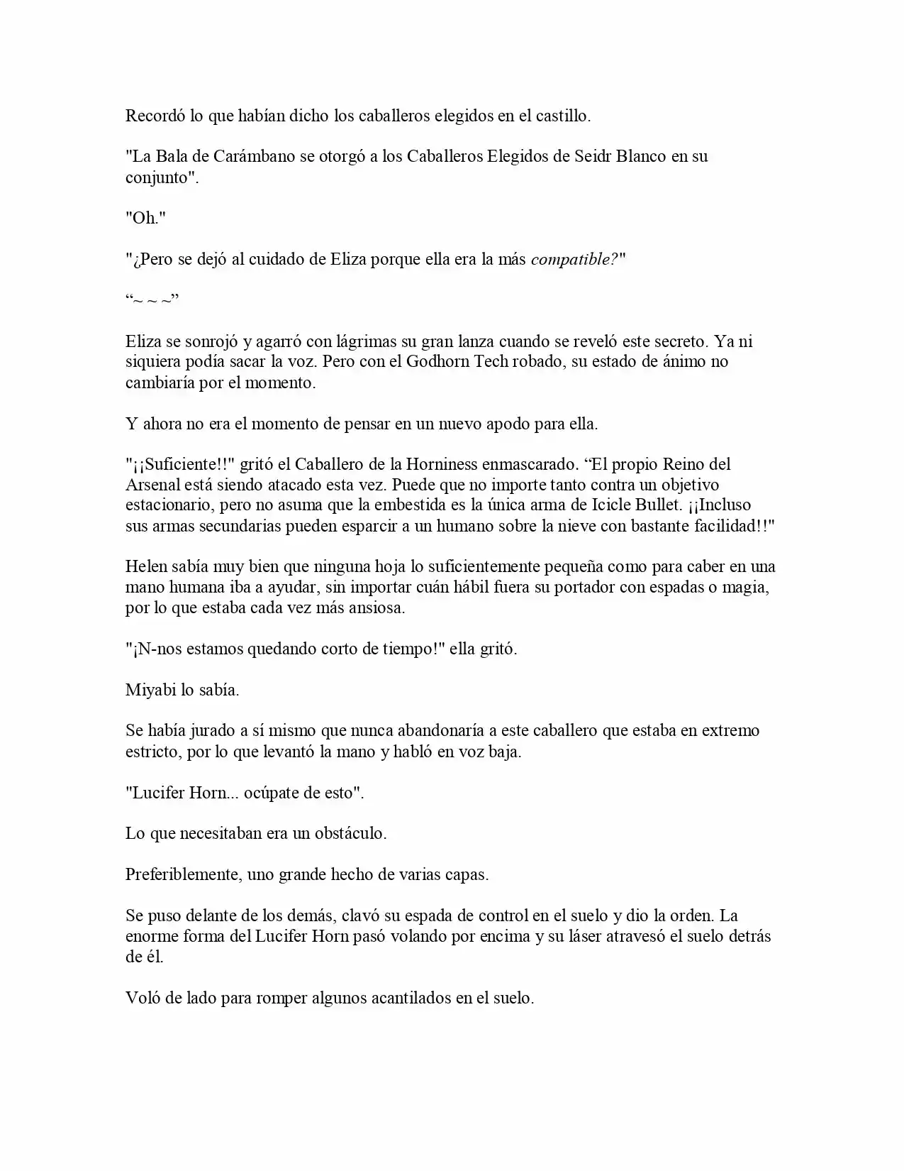 Shin Kaku Gi Kou To 11 No Hakaimono (Novela) - Capítulo 15 - Página 5 - LectorTMOo
