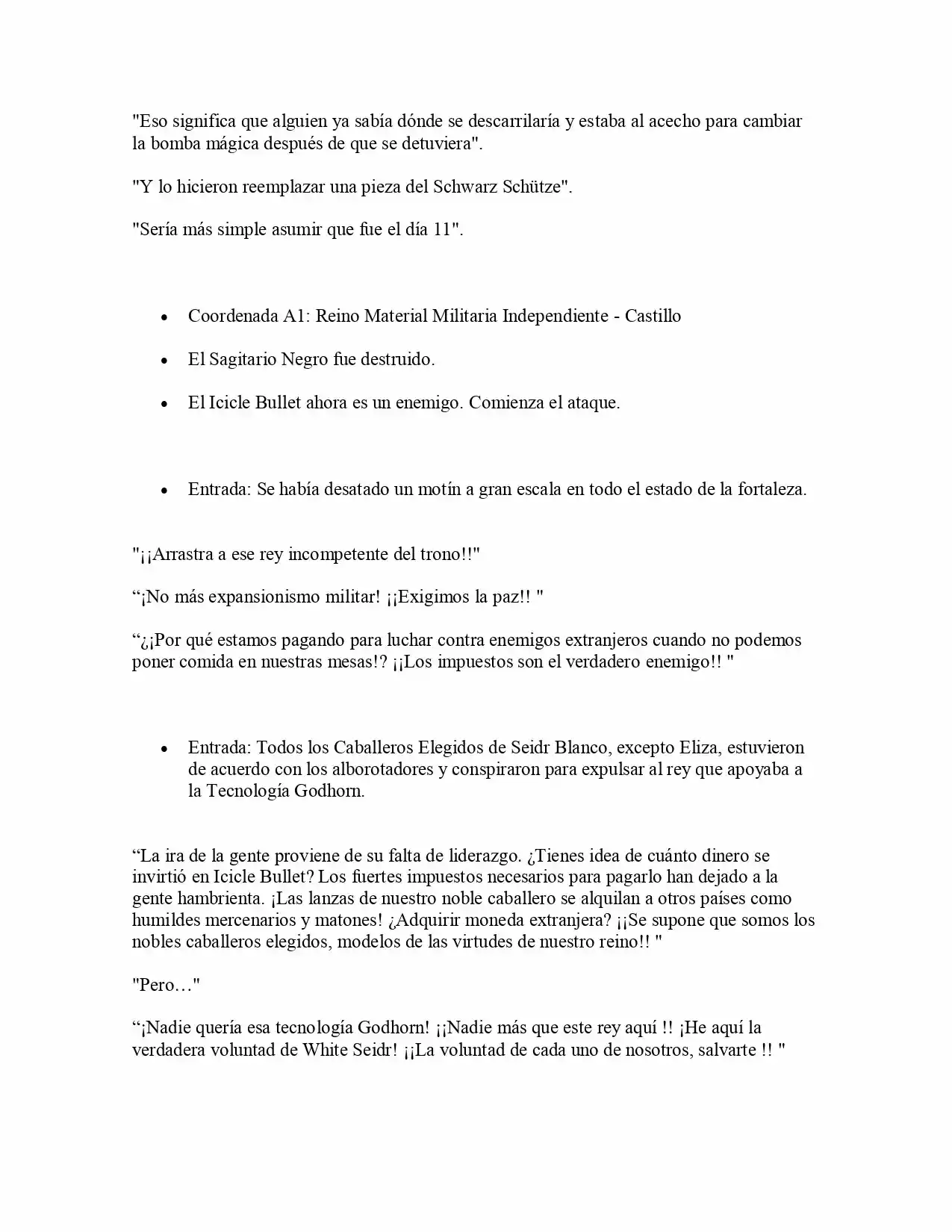 Shin Kaku Gi Kou To 11 No Hakaimono (Novela) - Capítulo 19 - Página 12 - LectorTMOo