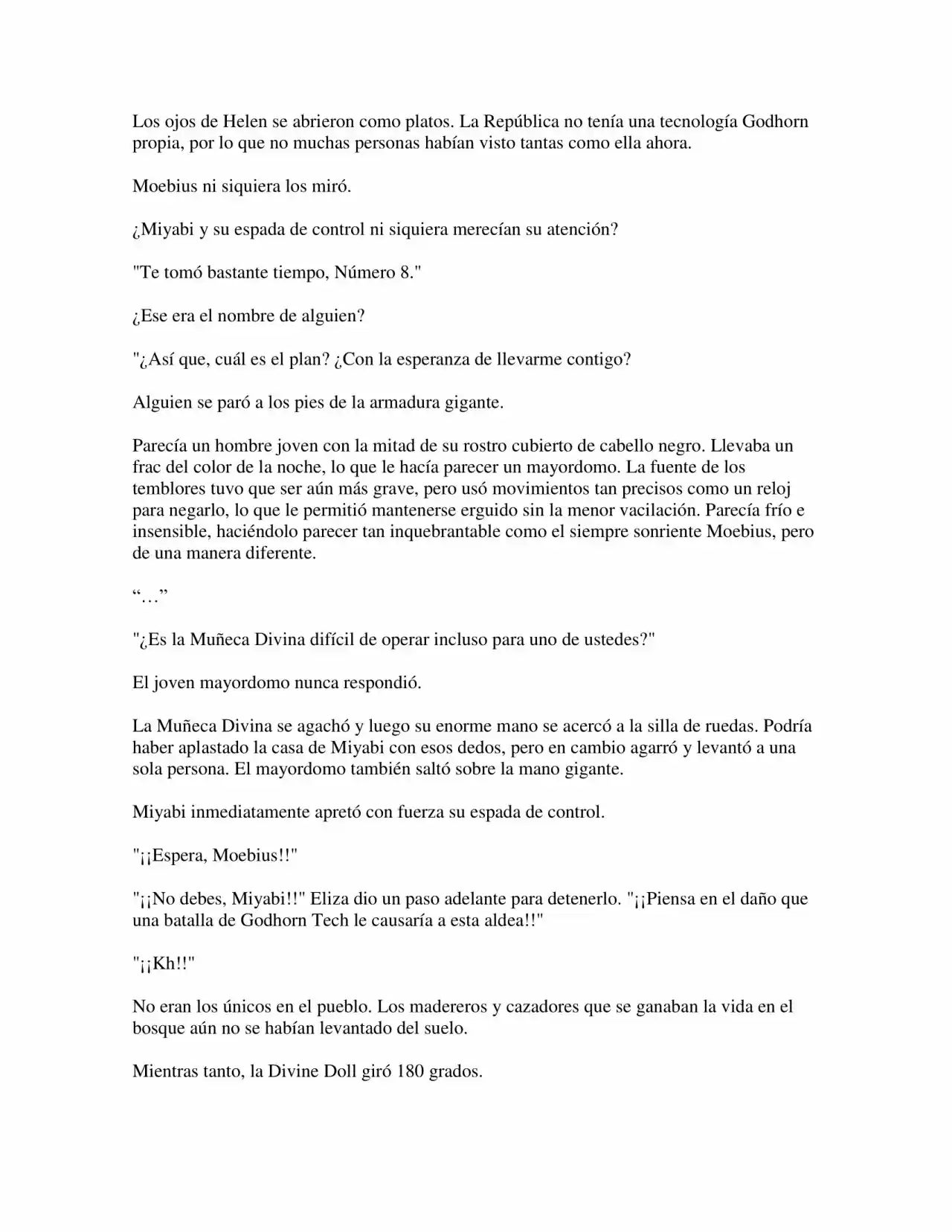 Shin Kaku Gi Kou To 11 No Hakaimono (Novela) - Capítulo 20 - Página 23 - LectorTMOo