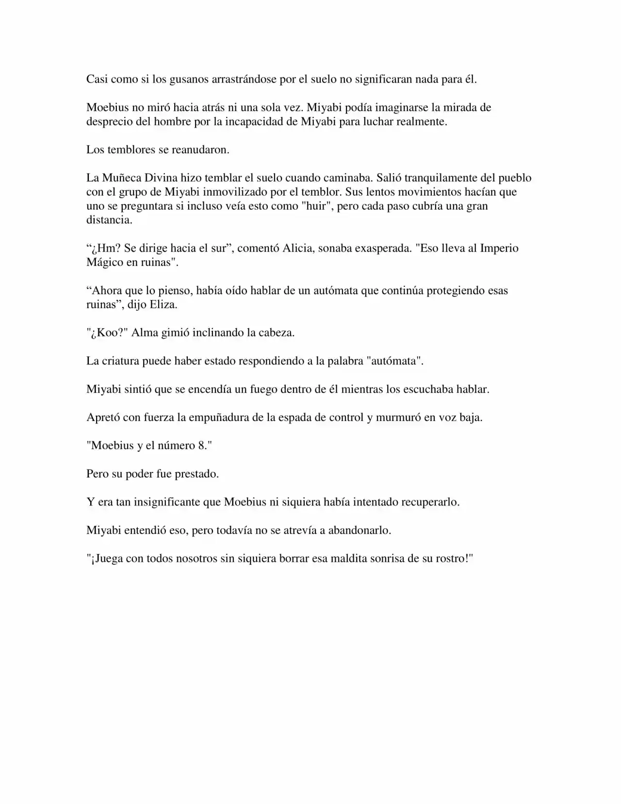 Shin Kaku Gi Kou To 11 No Hakaimono (Novela) - Capítulo 20 - Página 24 - LectorTMOo