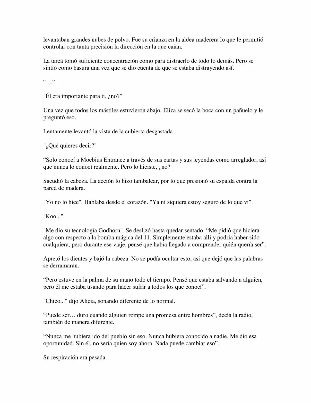 Shin Kaku Gi Kou To 11 No Hakaimono (Novela) - Capítulo 21 - Página 4 - LectorTMOo
