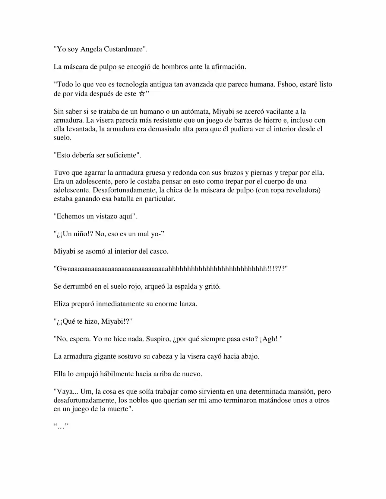 Shin Kaku Gi Kou To 11 No Hakaimono (Novela) - Capítulo 22 - Página 9 - LectorTMOo