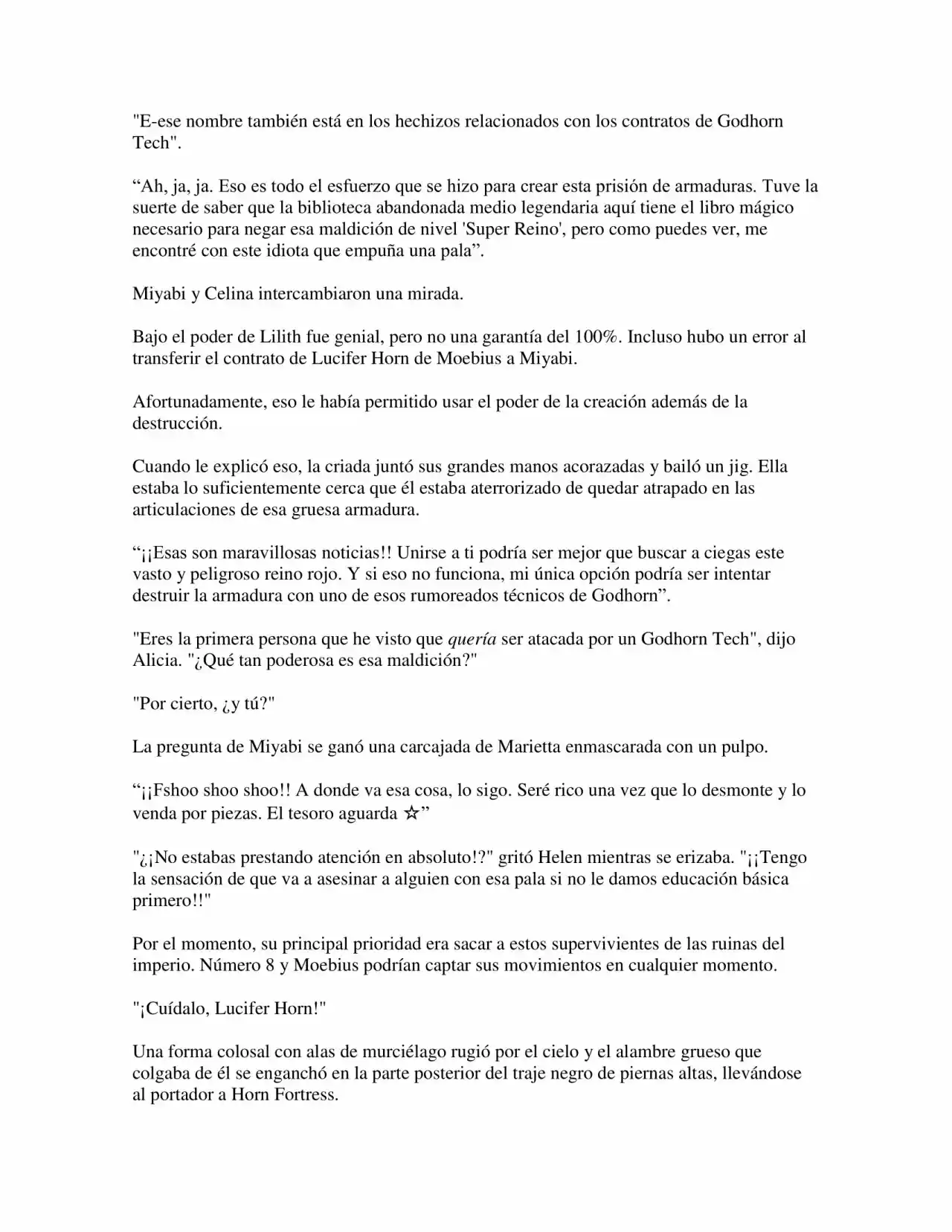 Shin Kaku Gi Kou To 11 No Hakaimono (Novela) - Capítulo 22 - Página 11 - LectorTMOo
