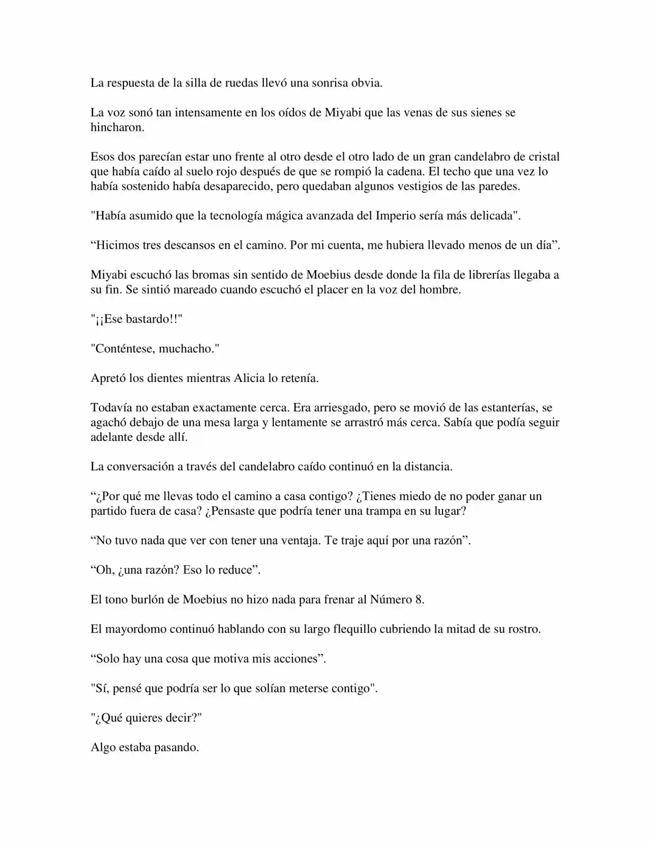 Shin Kaku Gi Kou To 11 No Hakaimono (Novela) - Capítulo 22 - Página 15 - LectorTMOo