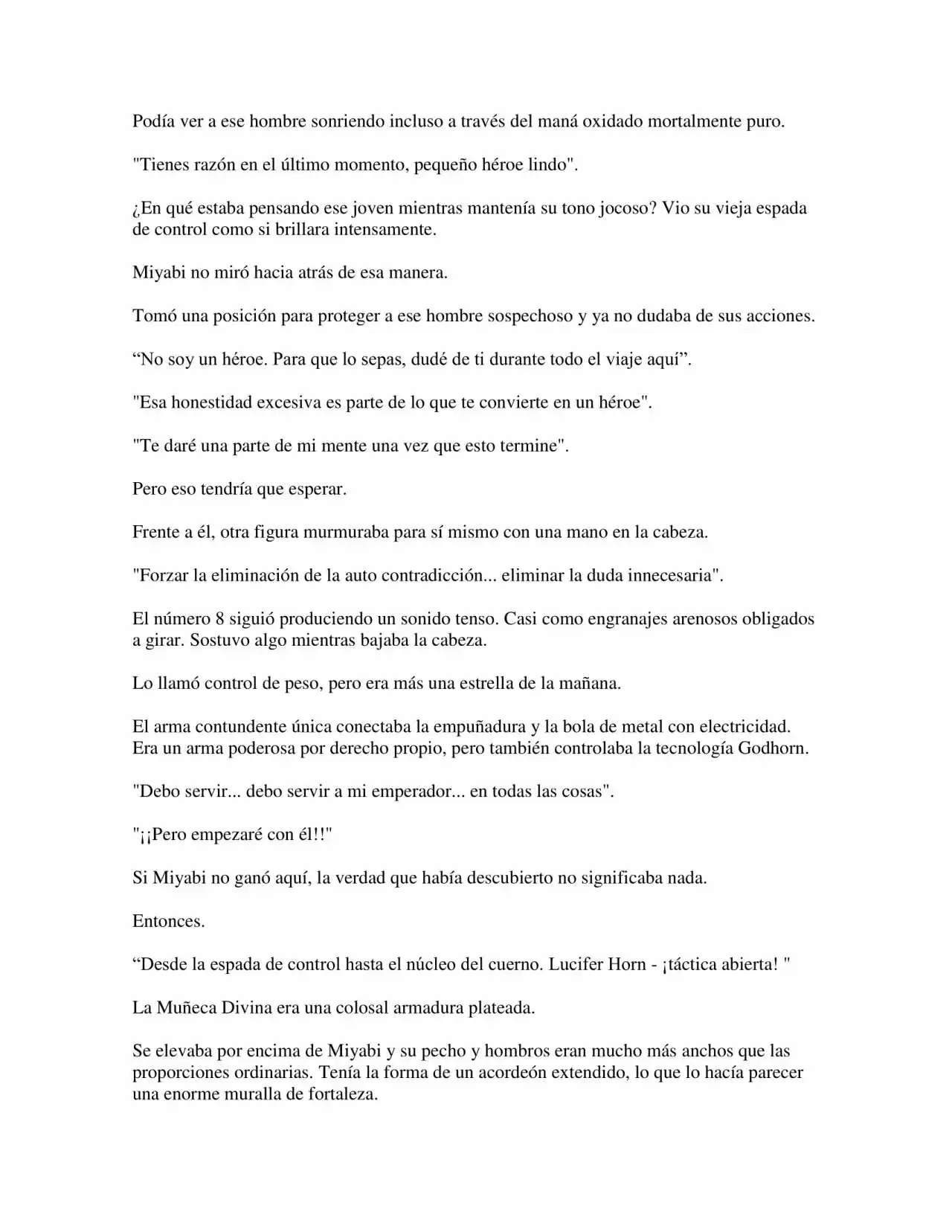 Shin Kaku Gi Kou To 11 No Hakaimono (Novela) - Capítulo 22 - Página 23 - LectorTMOo