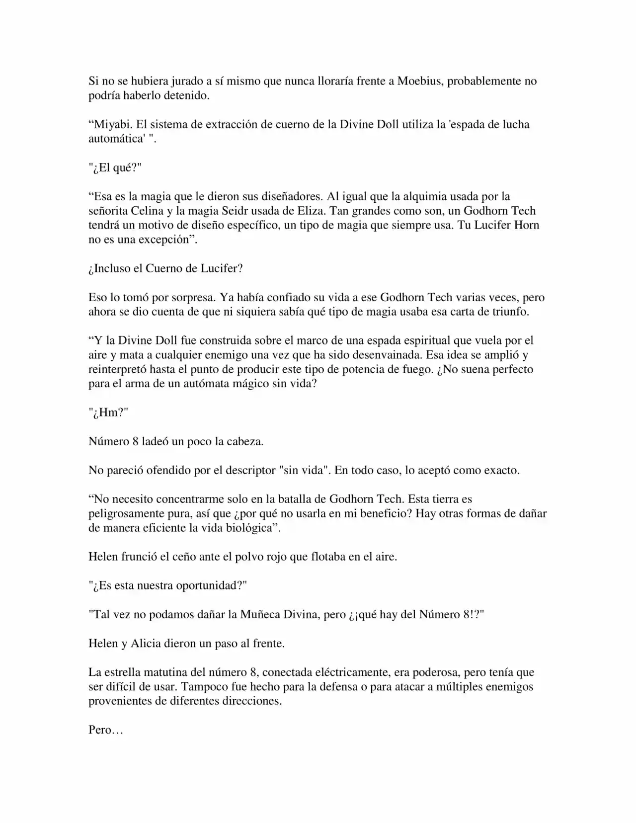 Shin Kaku Gi Kou To 11 No Hakaimono (Novela) - Capítulo 22 - Página 26 - LectorTMOo