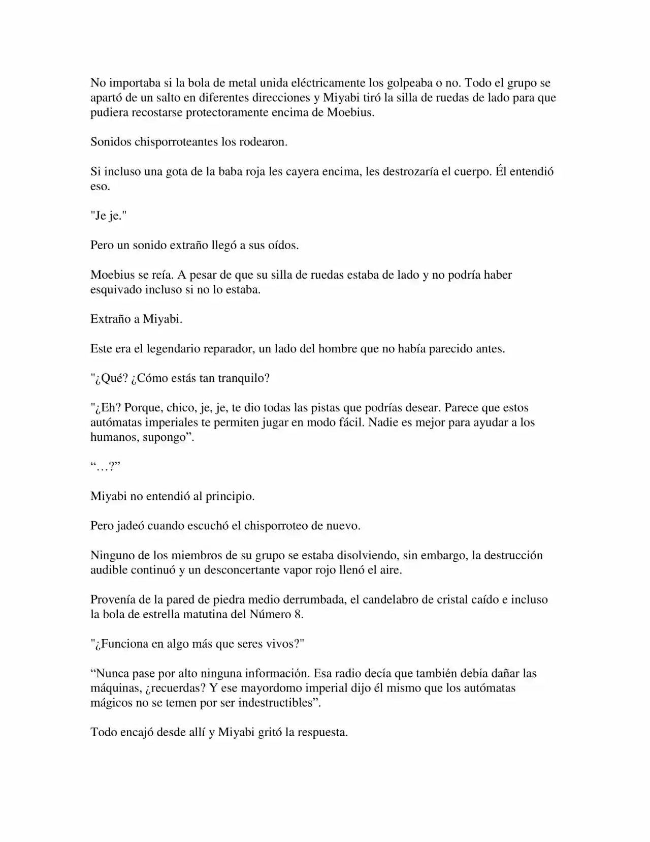 Shin Kaku Gi Kou To 11 No Hakaimono (Novela) - Capítulo 22 - Página 29 - LectorTMOo