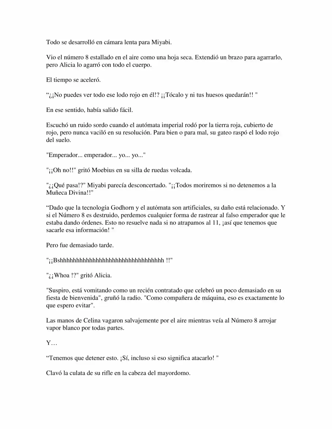 Shin Kaku Gi Kou To 11 No Hakaimono (Novela) - Capítulo 22 - Página 34 - LectorTMOo