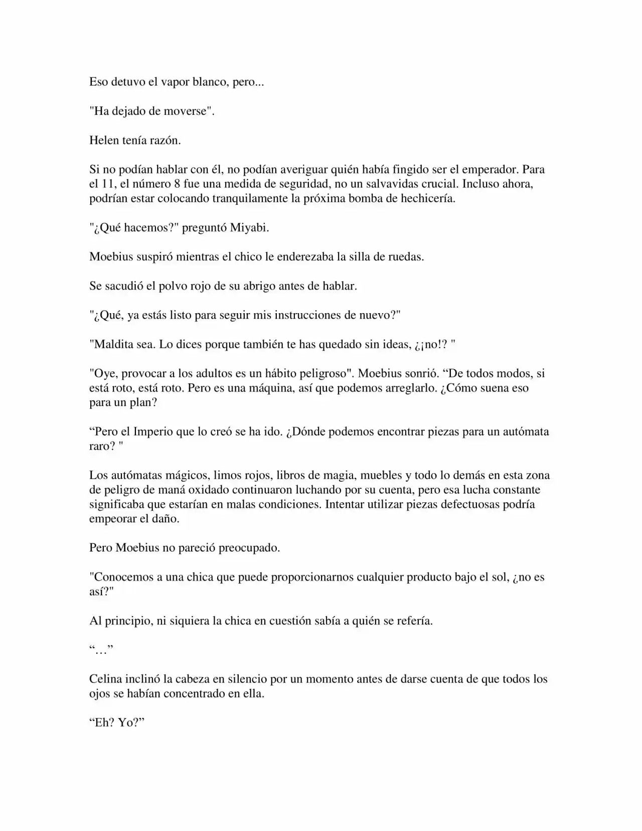 Shin Kaku Gi Kou To 11 No Hakaimono (Novela) - Capítulo 22 - Página 35 - LectorTMOo