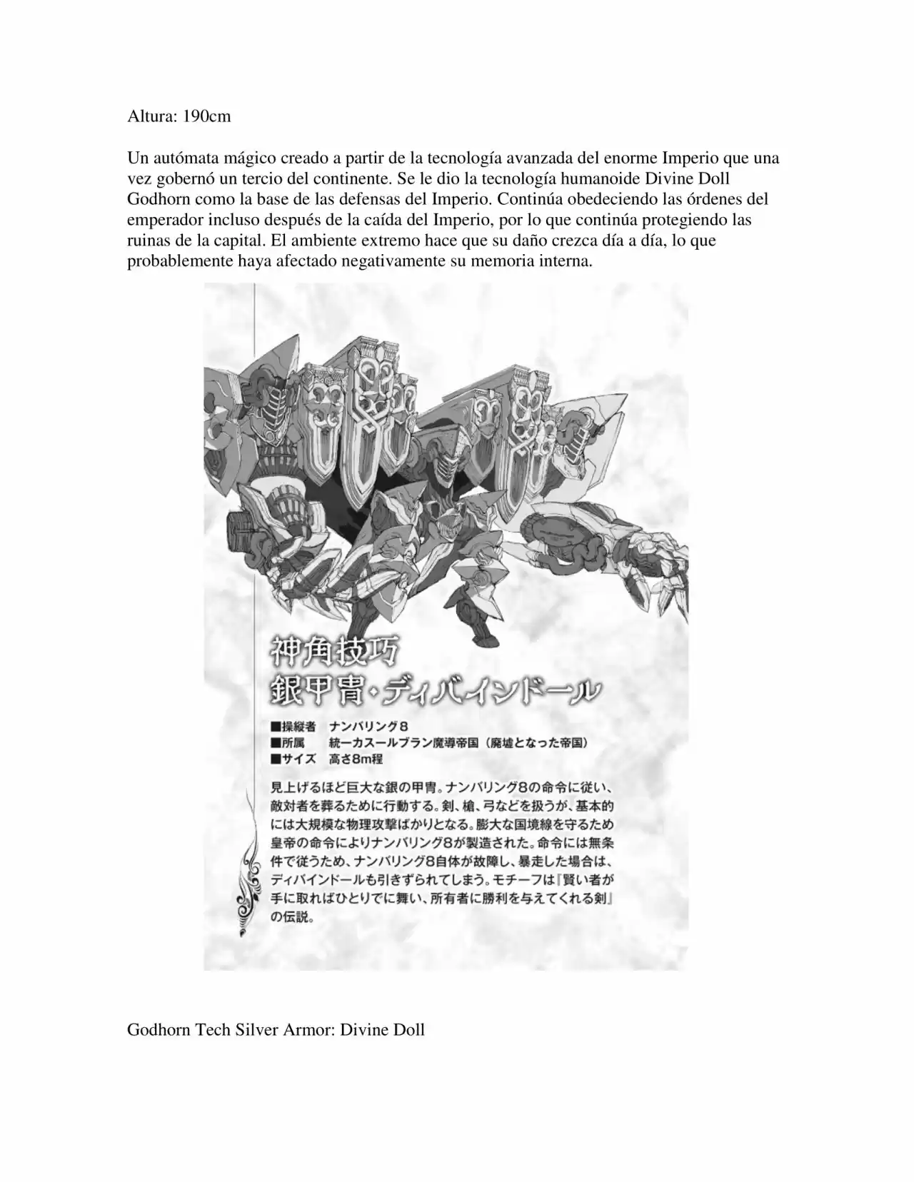 Shin Kaku Gi Kou To 11 No Hakaimono (Novela) - Capítulo 24 - Página 4 - LectorTMOo