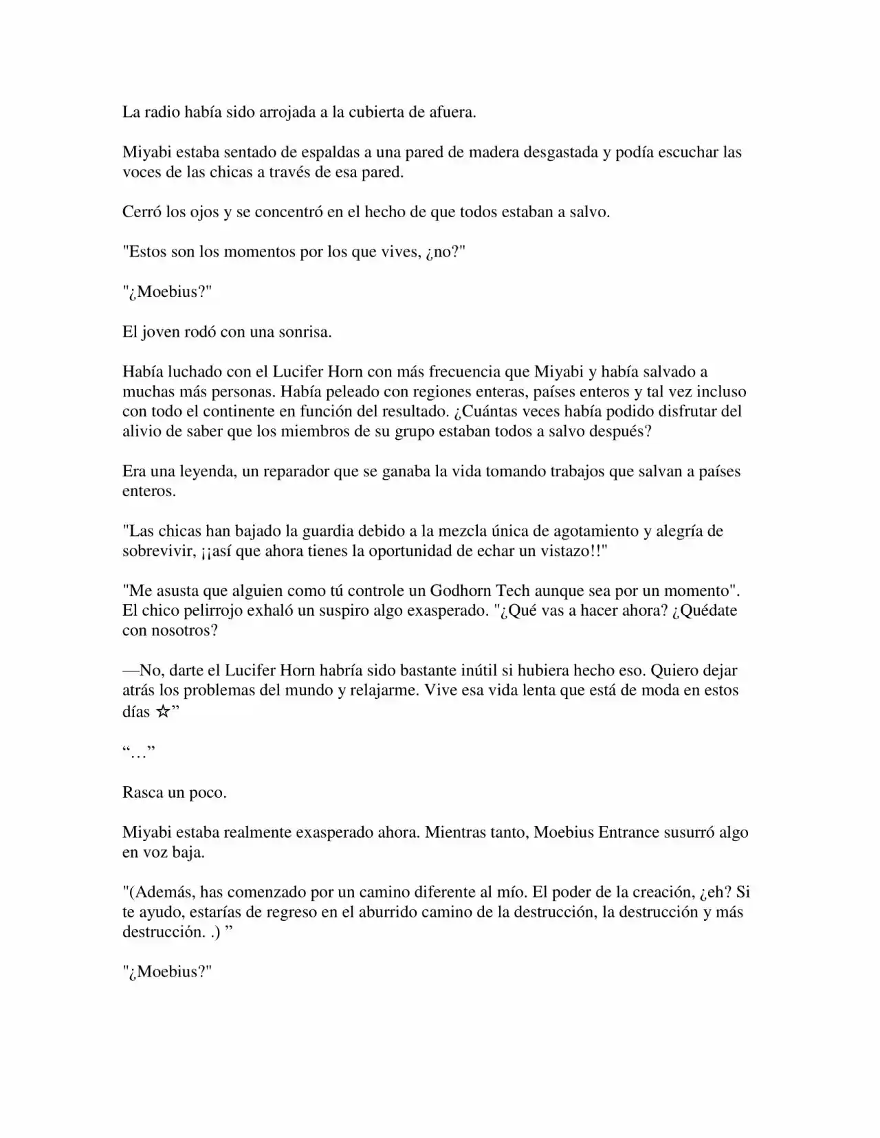 Shin Kaku Gi Kou To 11 No Hakaimono (Novela) - Capítulo 25 - Página 2 - LectorTMOo