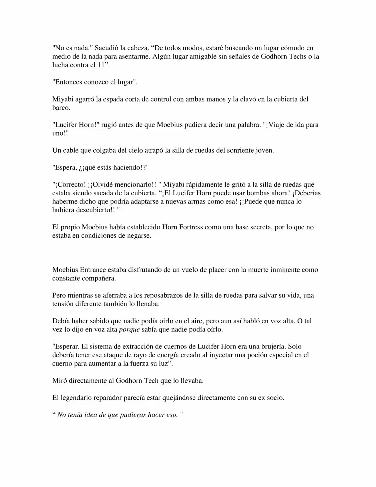Shin Kaku Gi Kou To 11 No Hakaimono (Novela) - Capítulo 25 - Página 3 - LectorTMOo