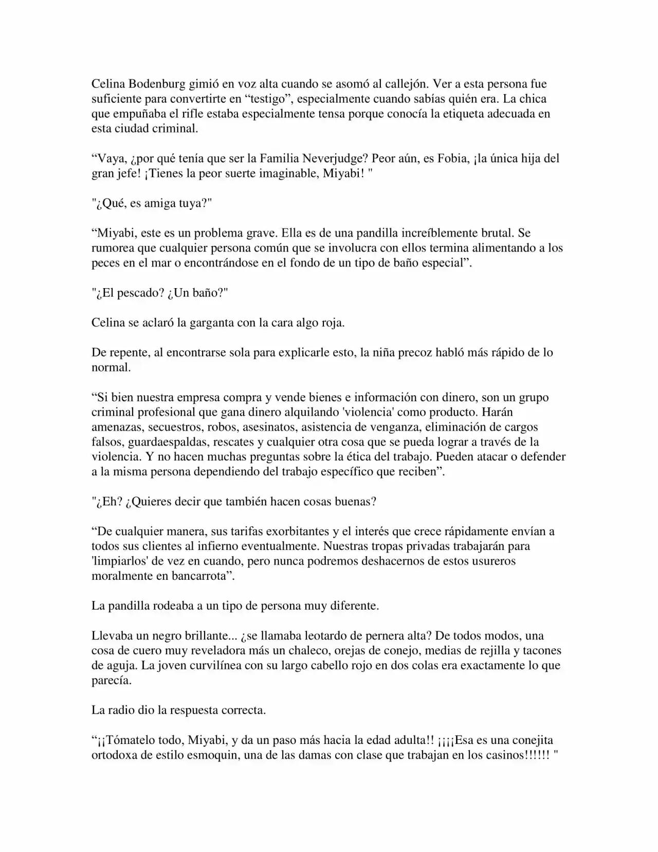 Shin Kaku Gi Kou To 11 No Hakaimono (Novela) - Capítulo 25 - Página 14 - LectorTMOo