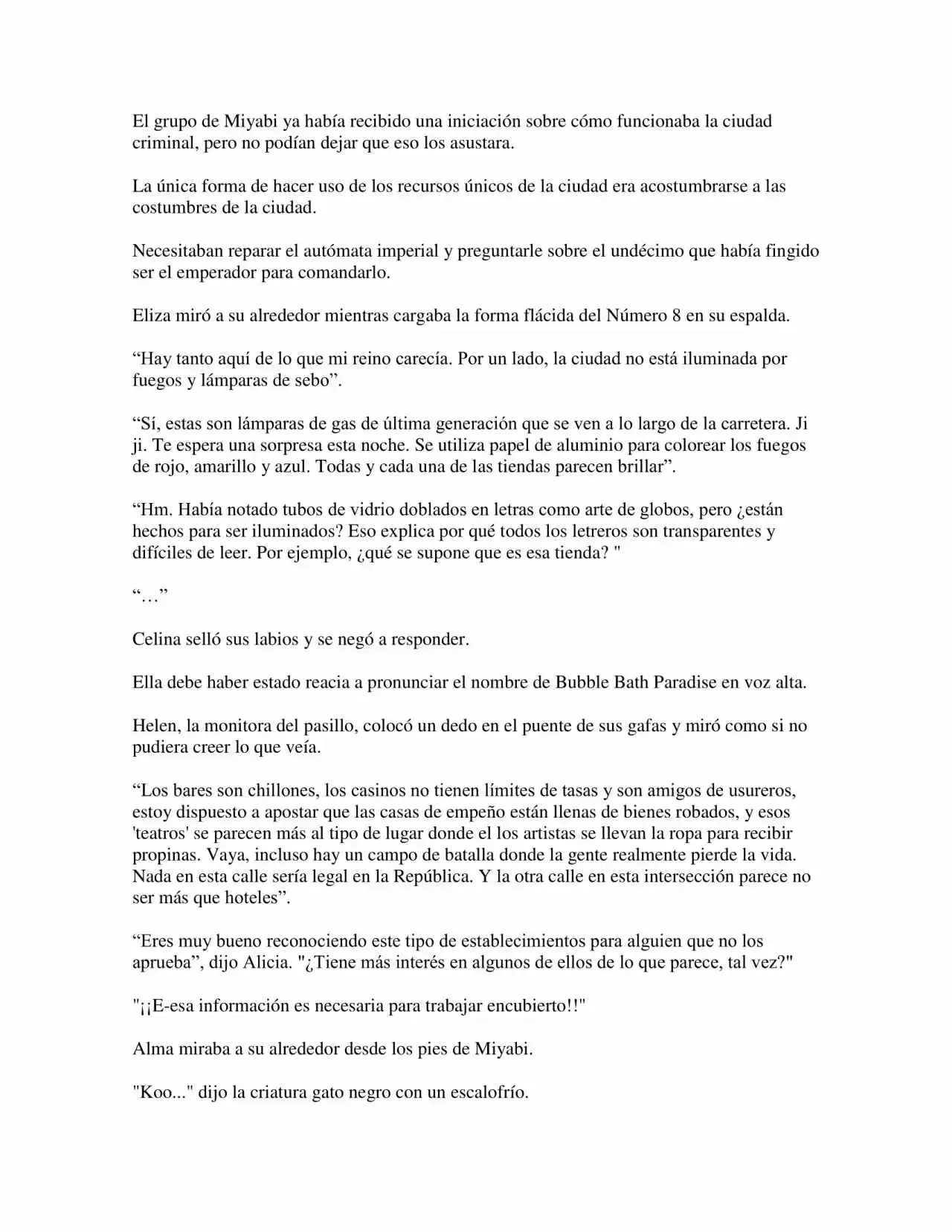 Shin Kaku Gi Kou To 11 No Hakaimono (Novela) - Capítulo 25 - Página 19 - LectorTMOo