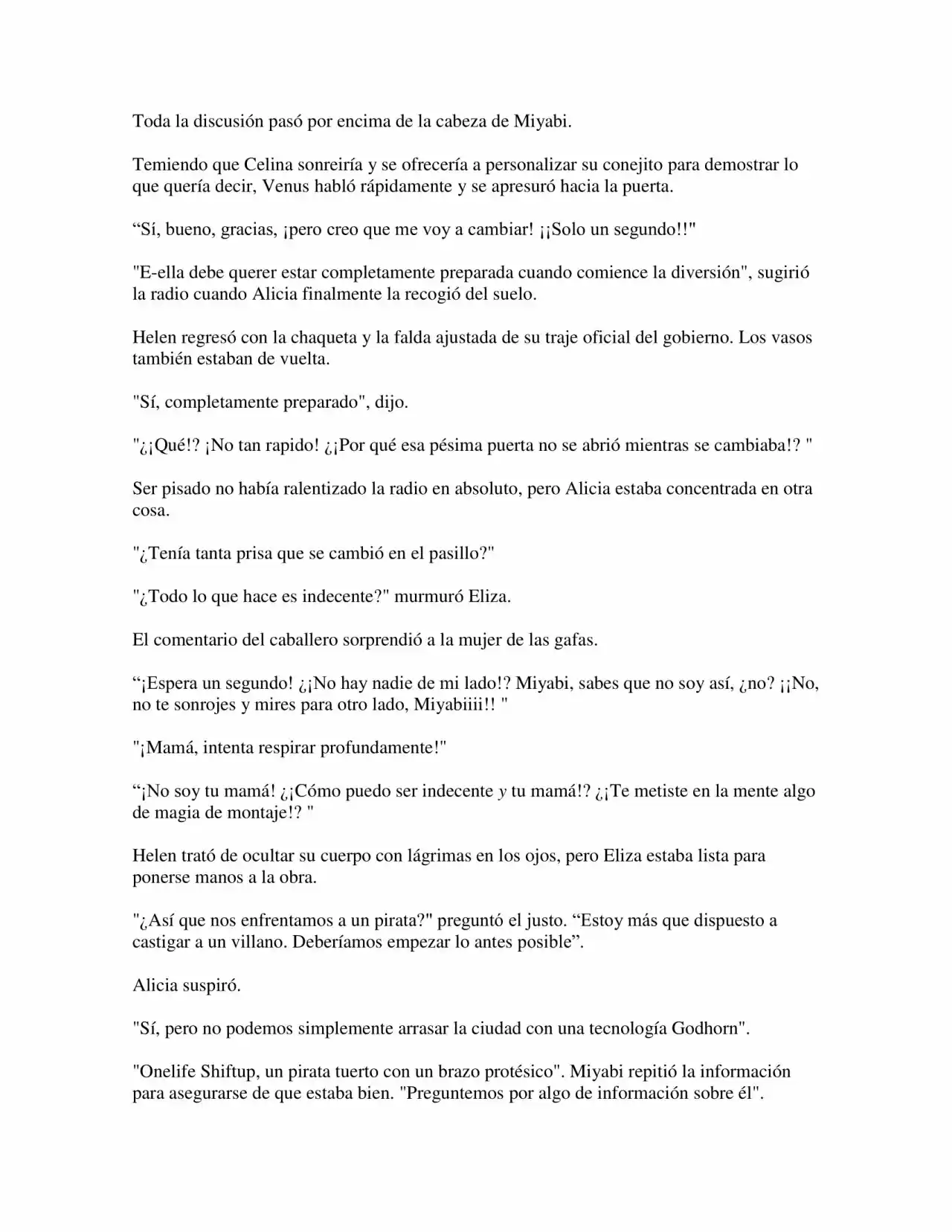 Shin Kaku Gi Kou To 11 No Hakaimono (Novela) - Capítulo 26 - Página 4 - LectorTMOo