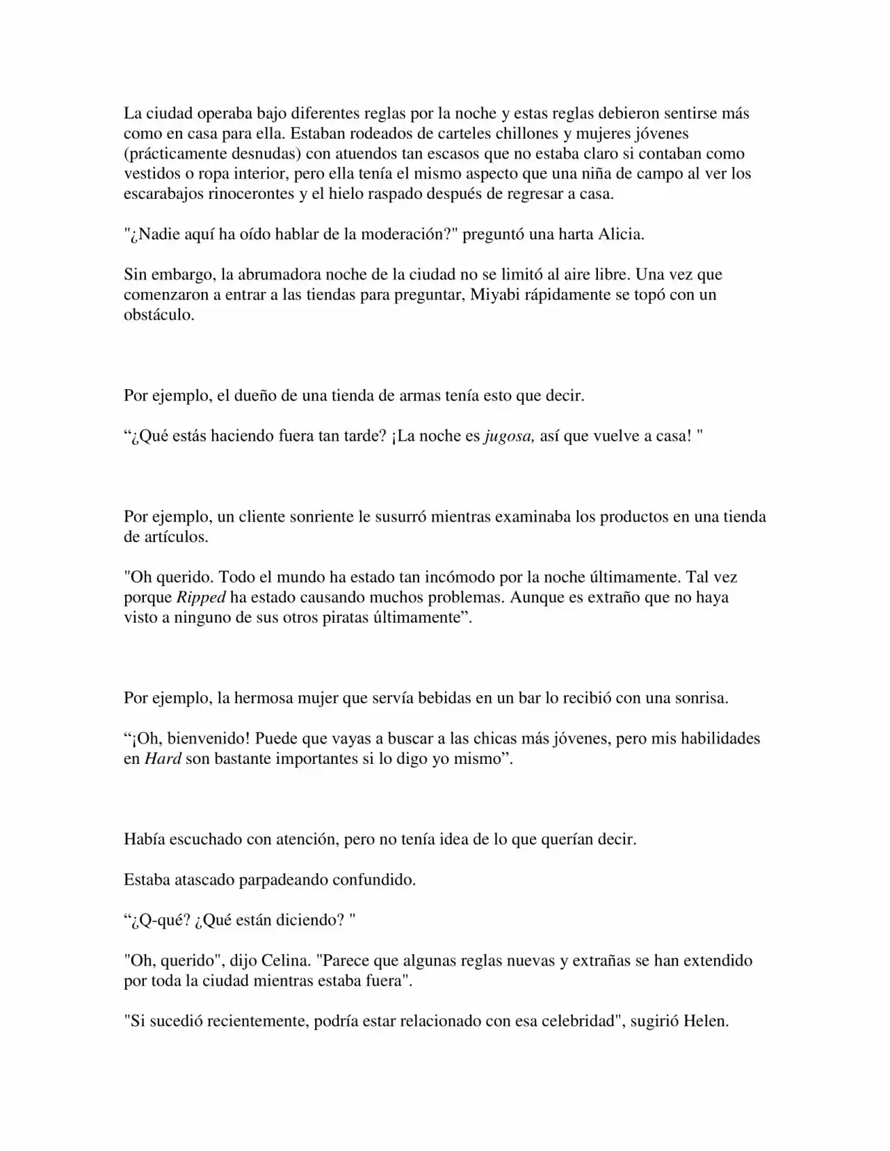 Shin Kaku Gi Kou To 11 No Hakaimono (Novela) - Capítulo 26 - Página 6 - LectorTMOo