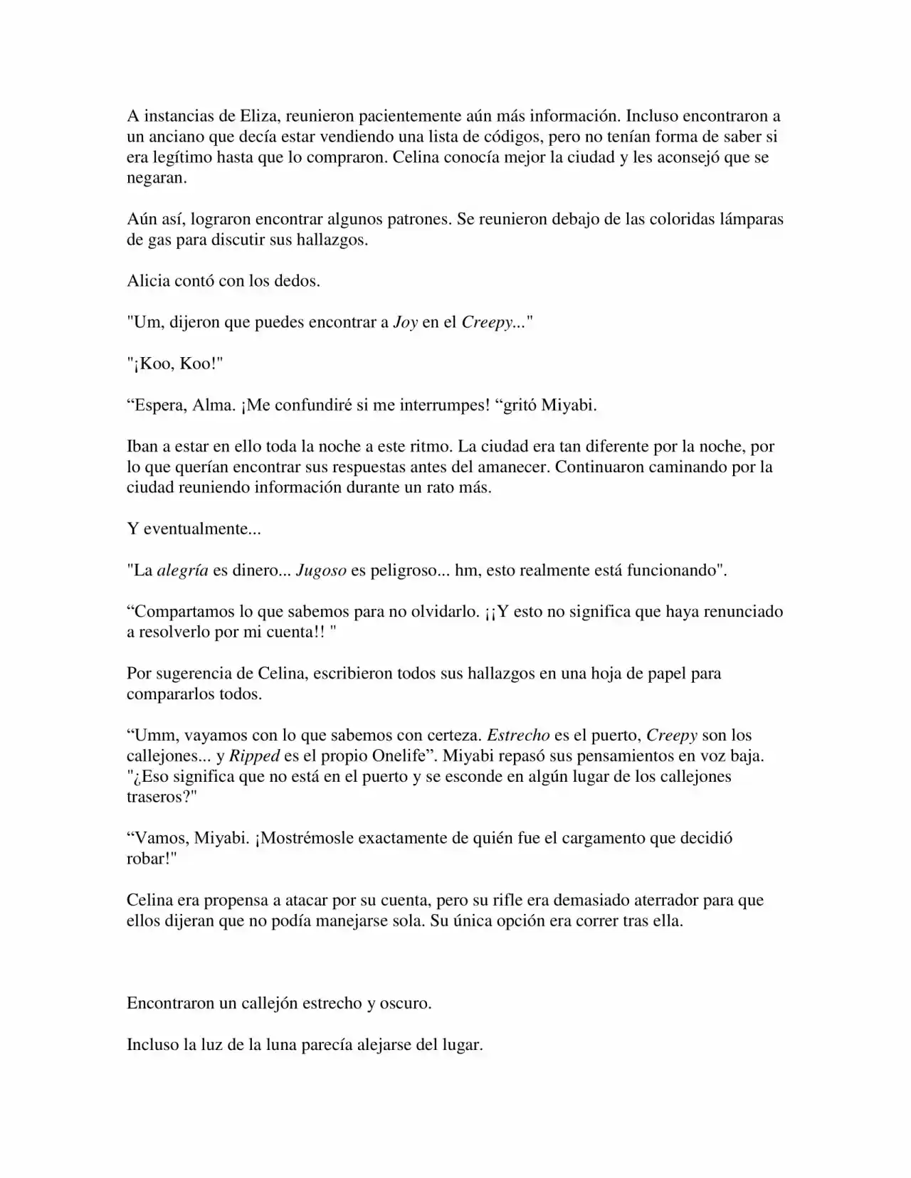 Shin Kaku Gi Kou To 11 No Hakaimono (Novela) - Capítulo 26 - Página 14 - LectorTMOo