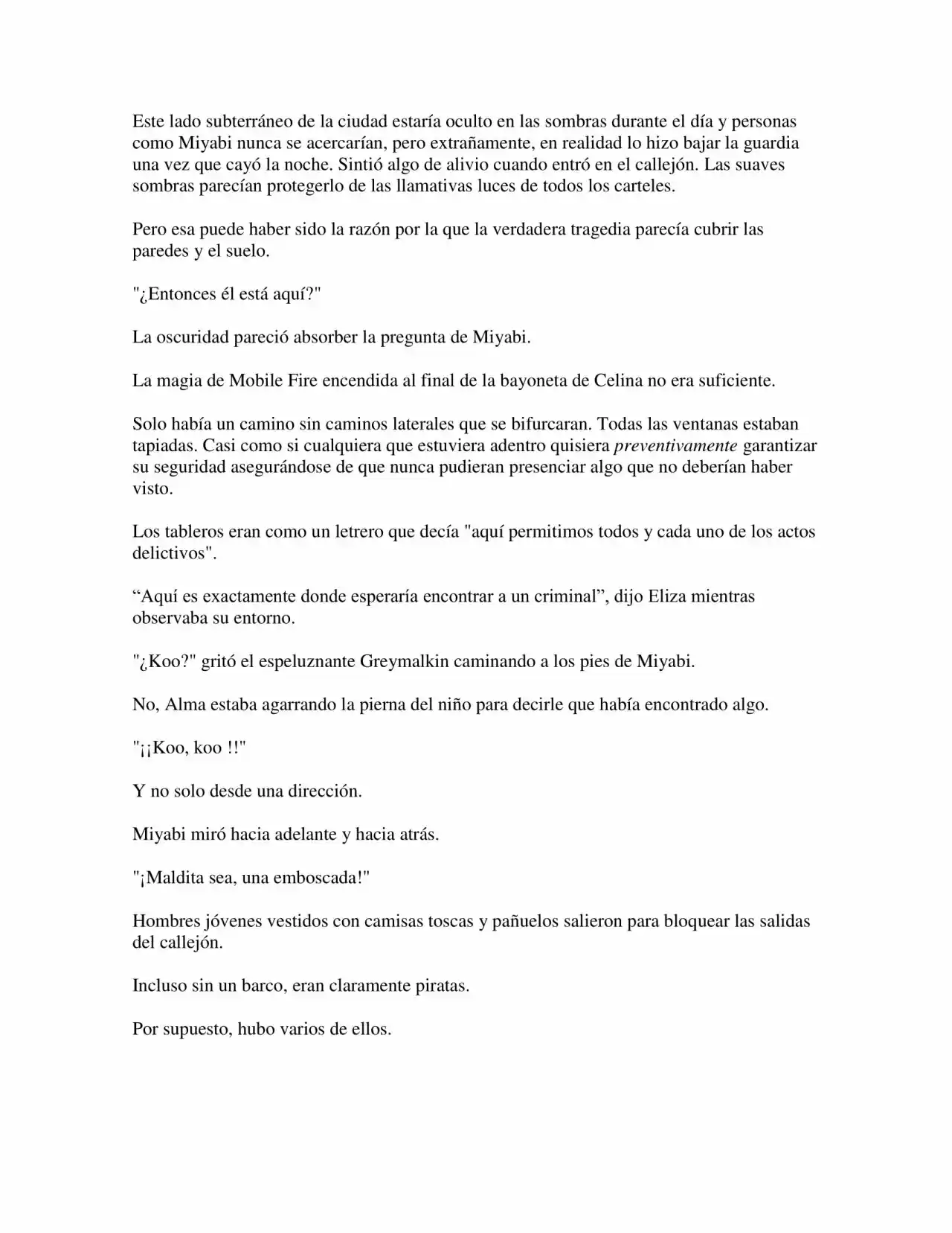 Shin Kaku Gi Kou To 11 No Hakaimono (Novela) - Capítulo 26 - Página 15 - LectorTMOo