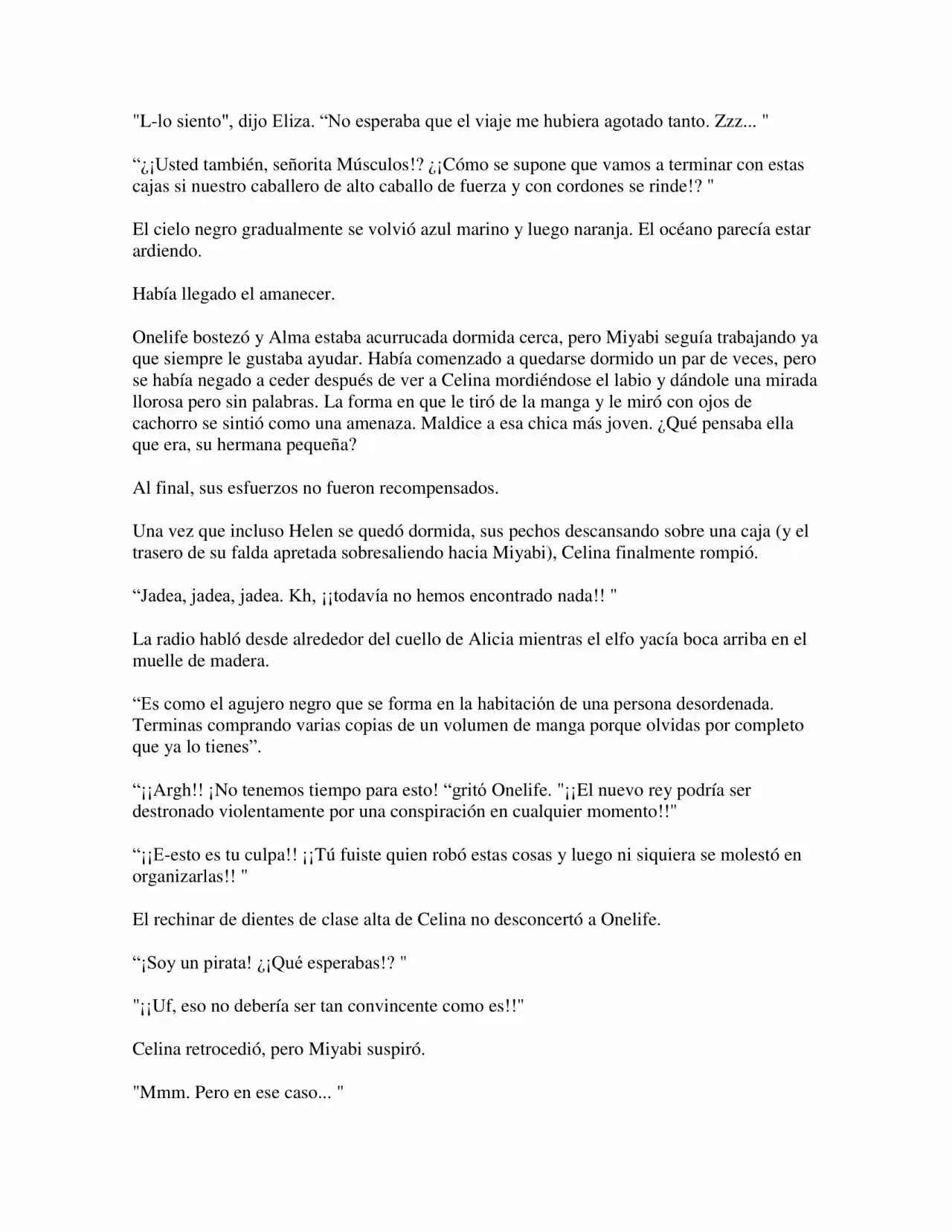 Shin Kaku Gi Kou To 11 No Hakaimono (Novela) - Capítulo 26 - Página 24 - LectorTMOo