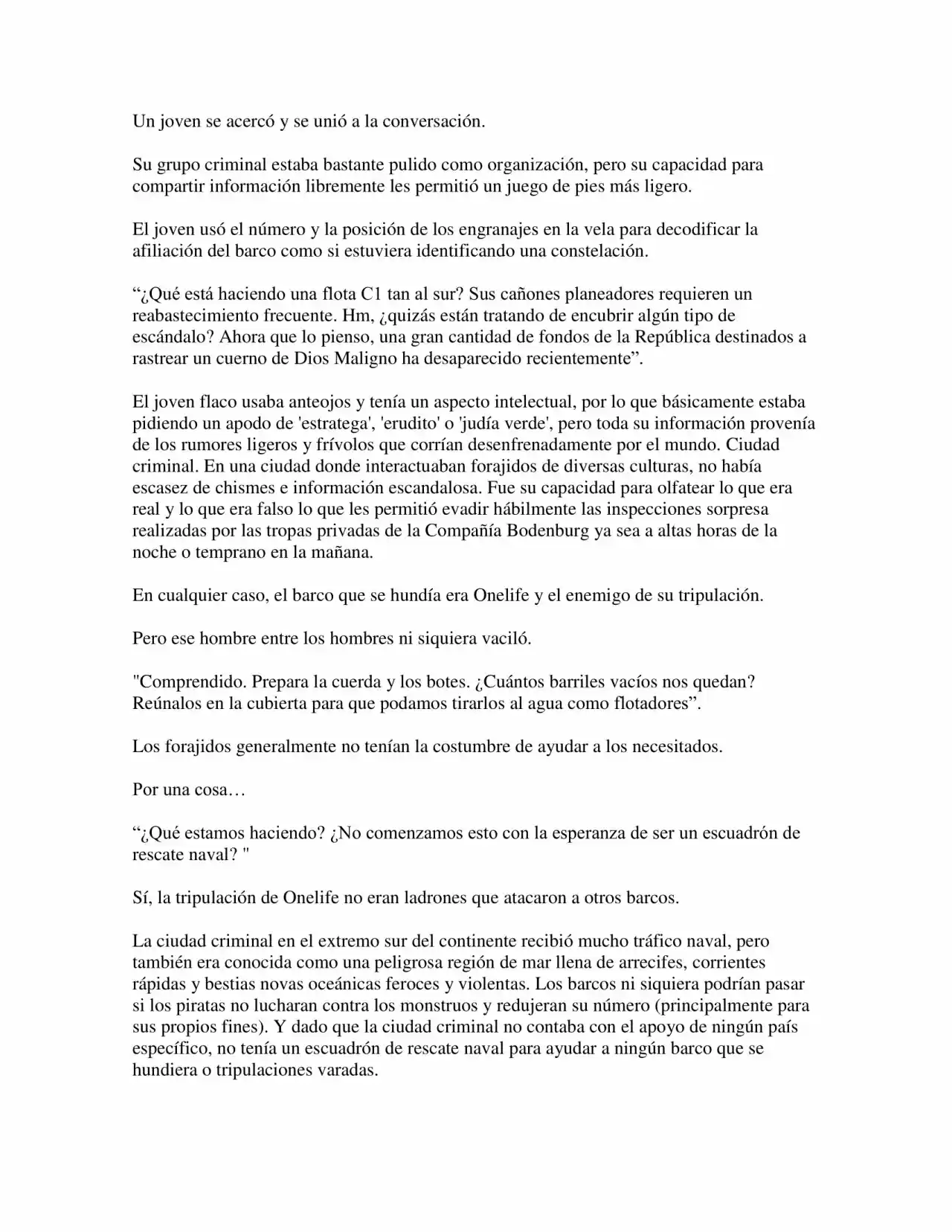 Shin Kaku Gi Kou To 11 No Hakaimono (Novela) - Capítulo 27 - Página 2 - LectorTMOo