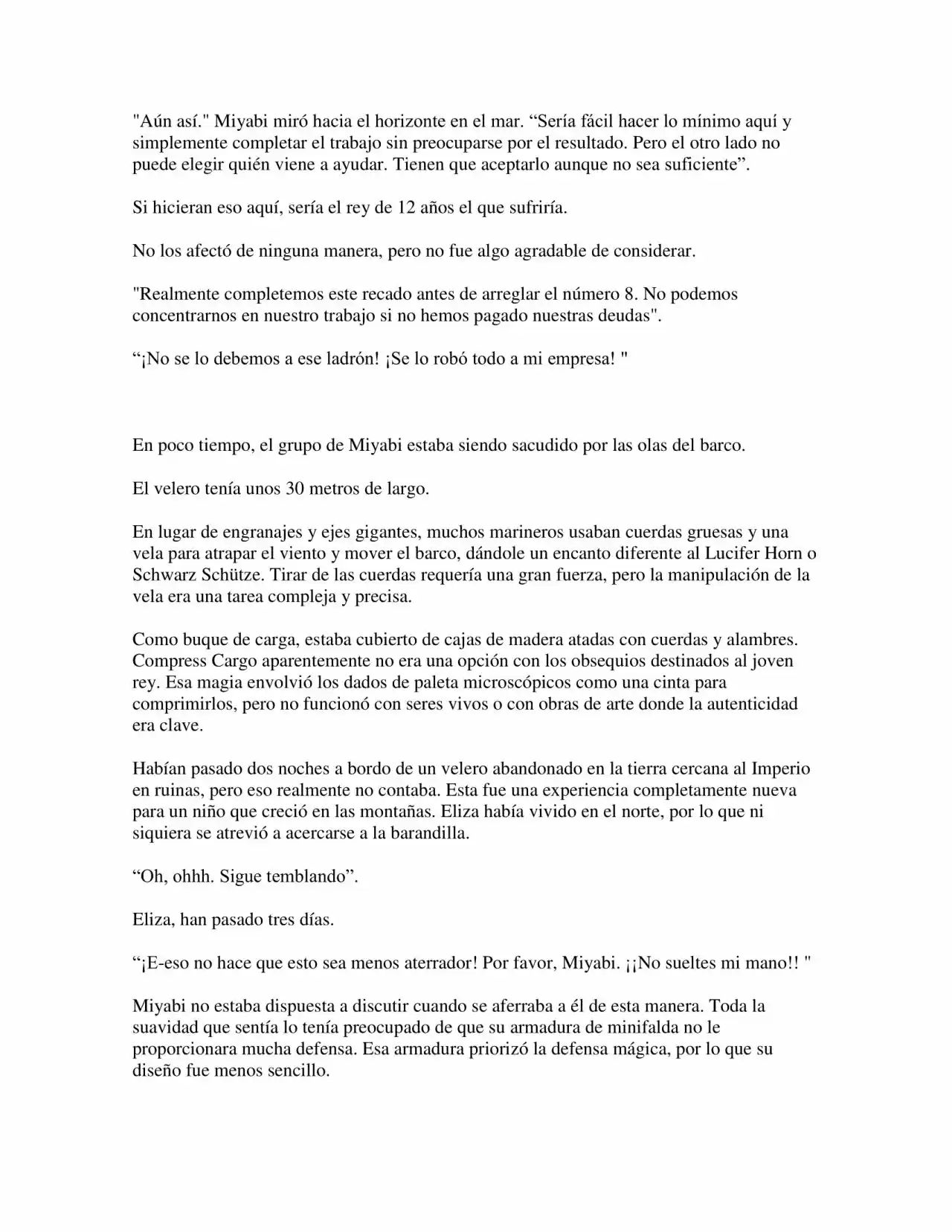 Shin Kaku Gi Kou To 11 No Hakaimono (Novela) - Capítulo 28 - Página 4 - LectorTMOo