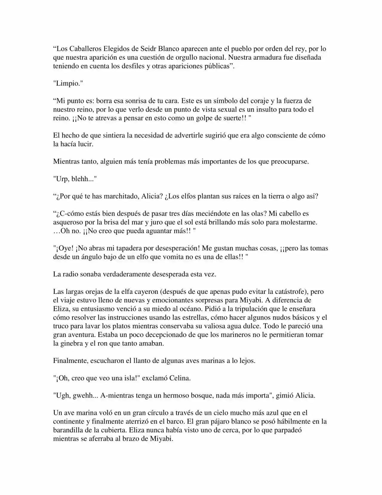 Shin Kaku Gi Kou To 11 No Hakaimono (Novela) - Capítulo 28 - Página 5 - LectorTMOo