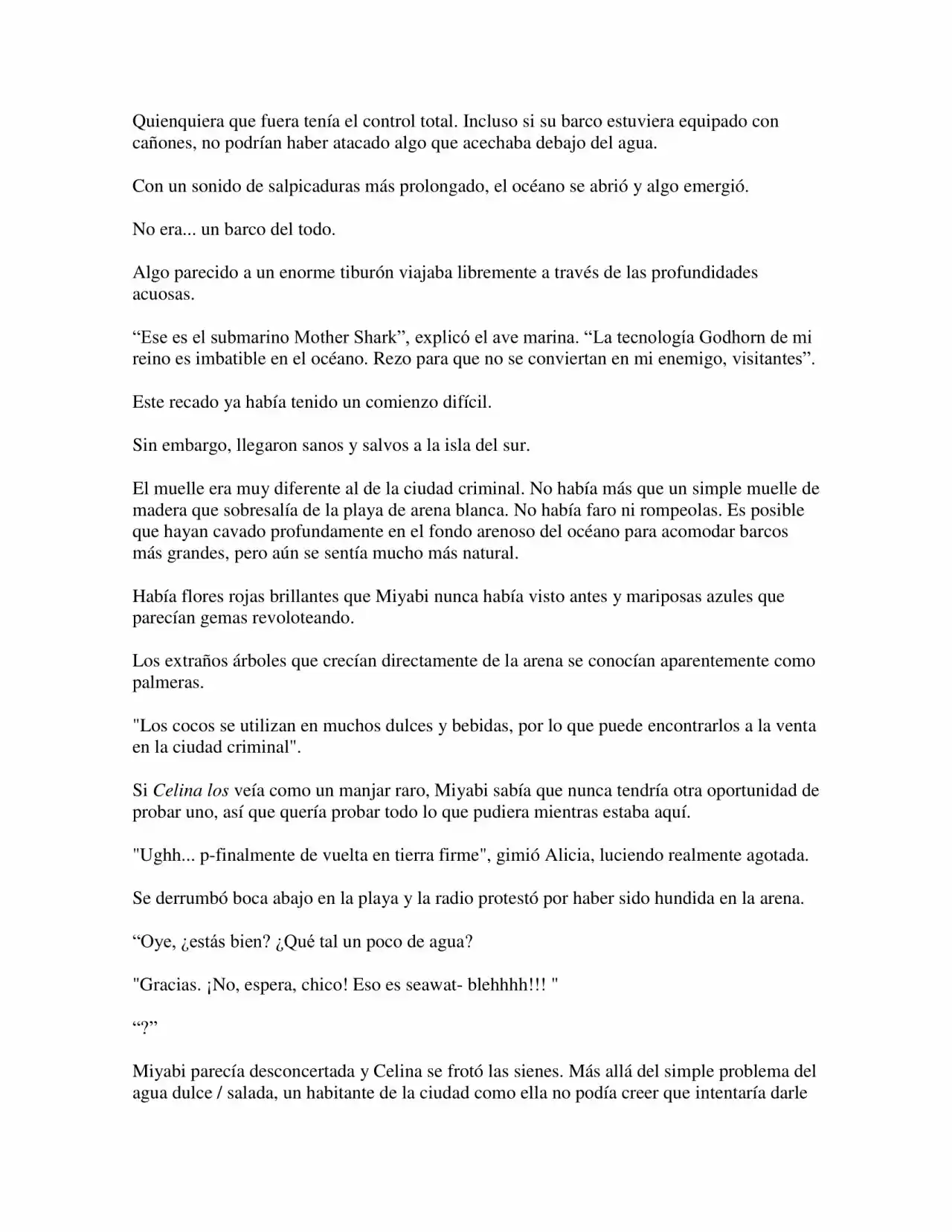 Shin Kaku Gi Kou To 11 No Hakaimono (Novela) - Capítulo 28 - Página 7 - LectorTMOo