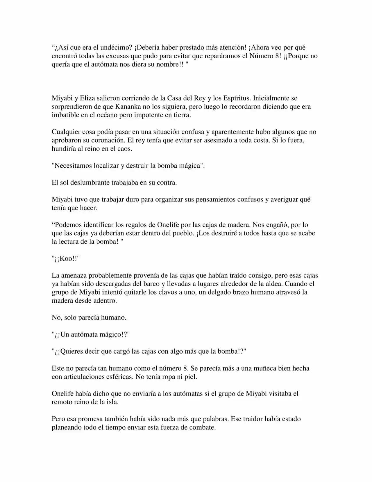Shin Kaku Gi Kou To 11 No Hakaimono (Novela) - Capítulo 28 - Página 26 - LectorTMOo